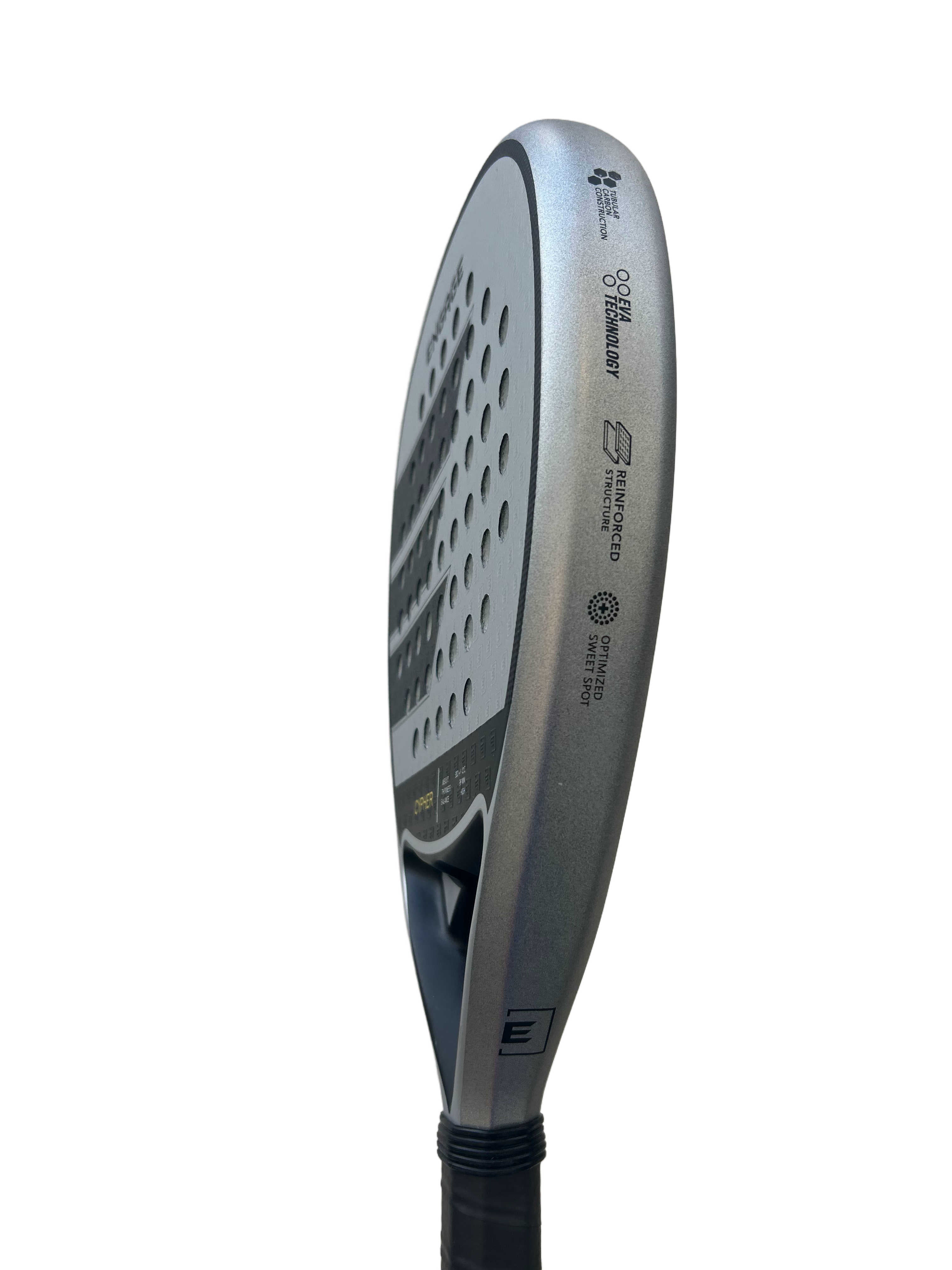 engage-cypher-padel-racket-tear-drop-shape-for-intermediate-players image 4