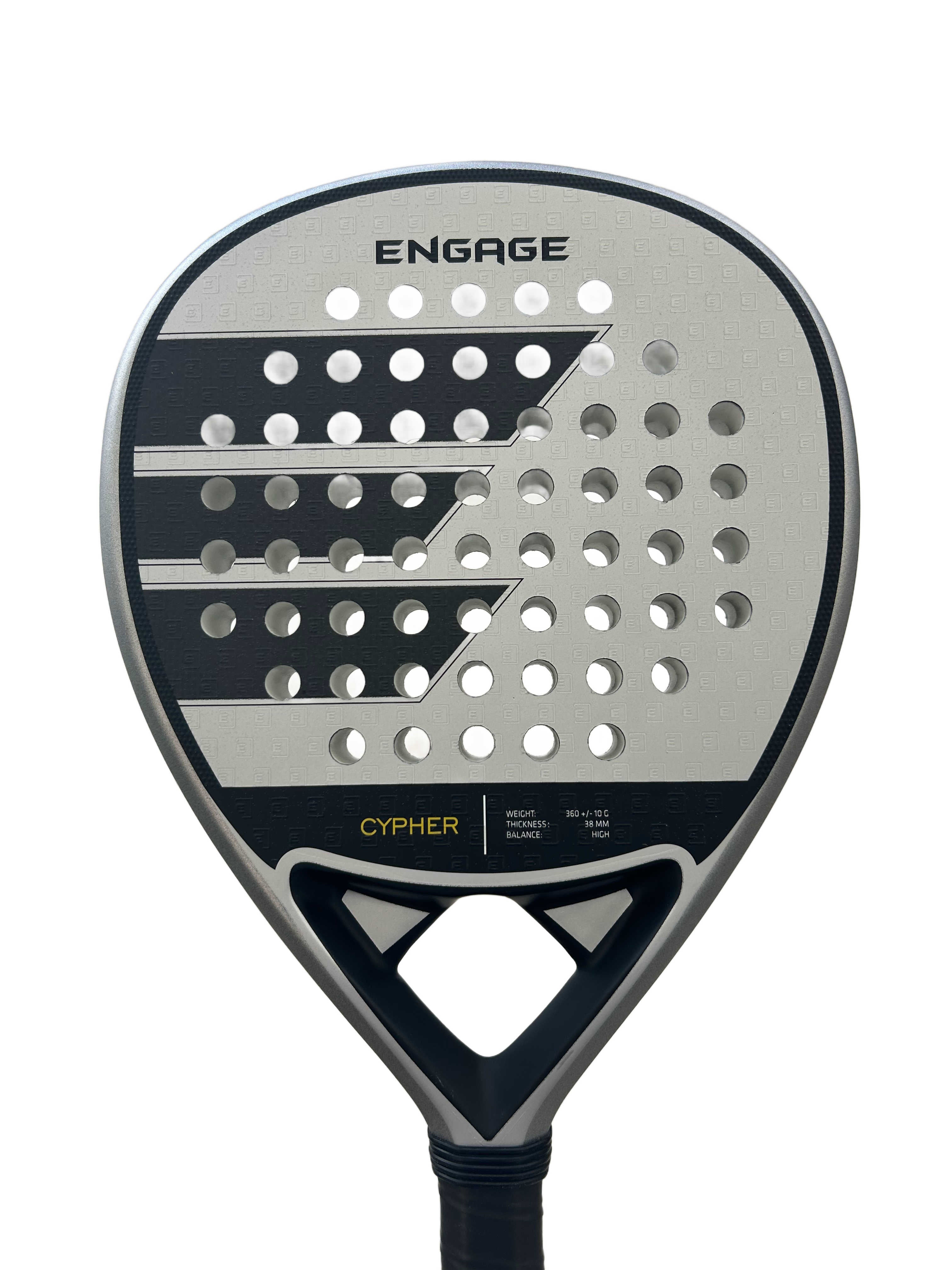 engage-cypher-padel-racket-tear-drop-shape-for-intermediate-players image 2