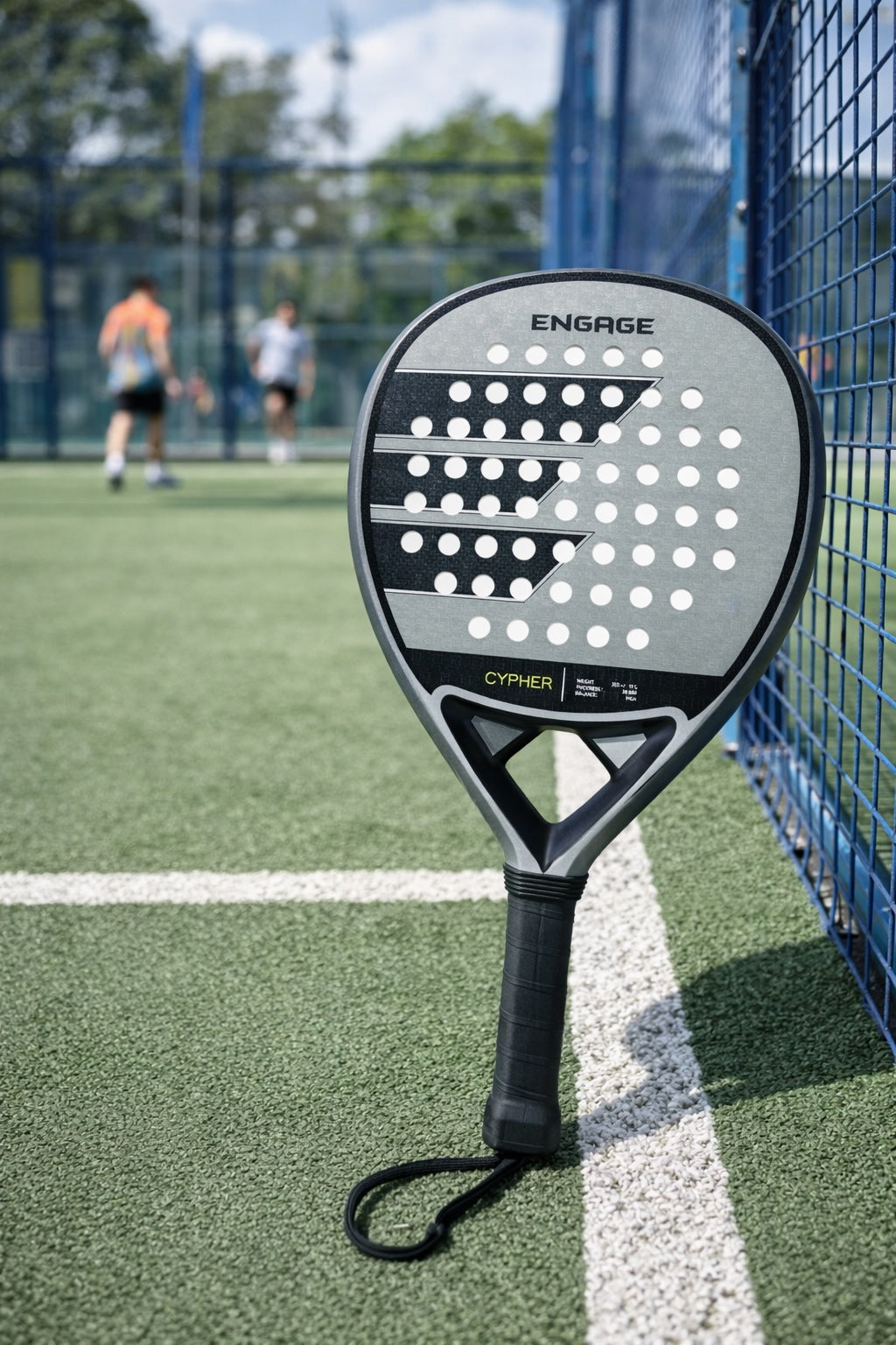 engage-cypher-padel-racket-tear-drop-shape-for-intermediate-players image 6