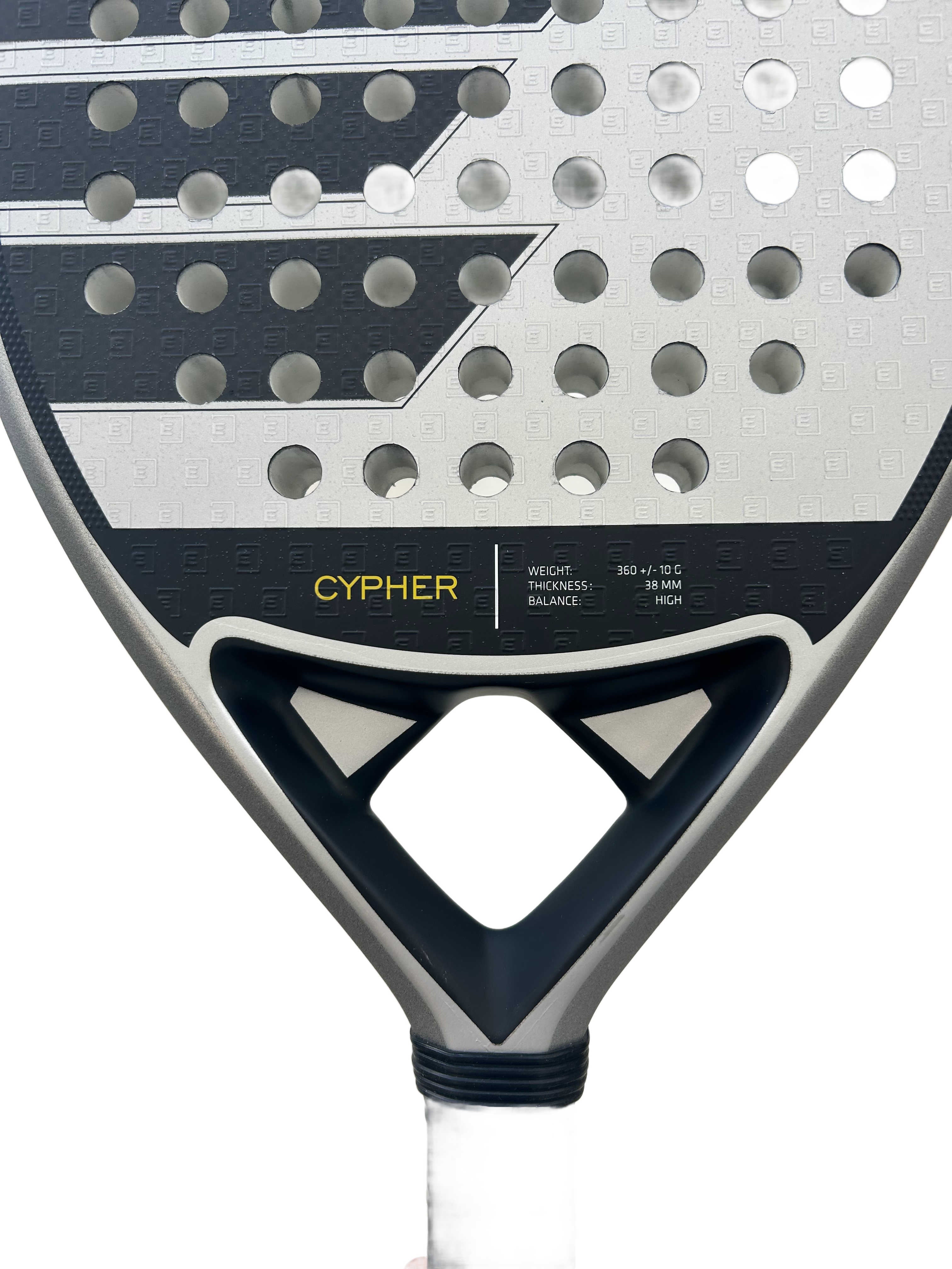 engage-cypher-padel-racket-tear-drop-shape-for-intermediate-players image 5