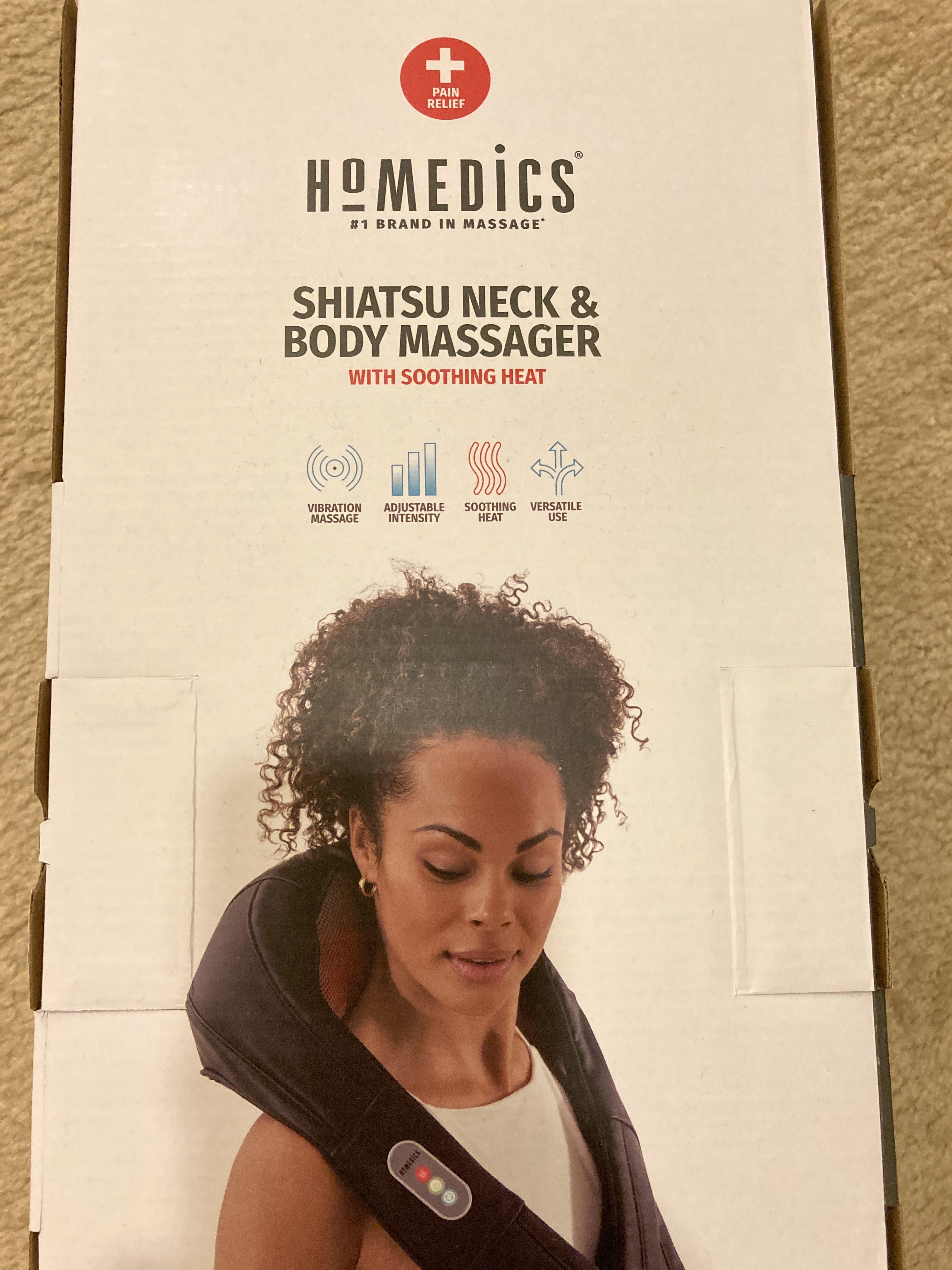 Great for neck and back