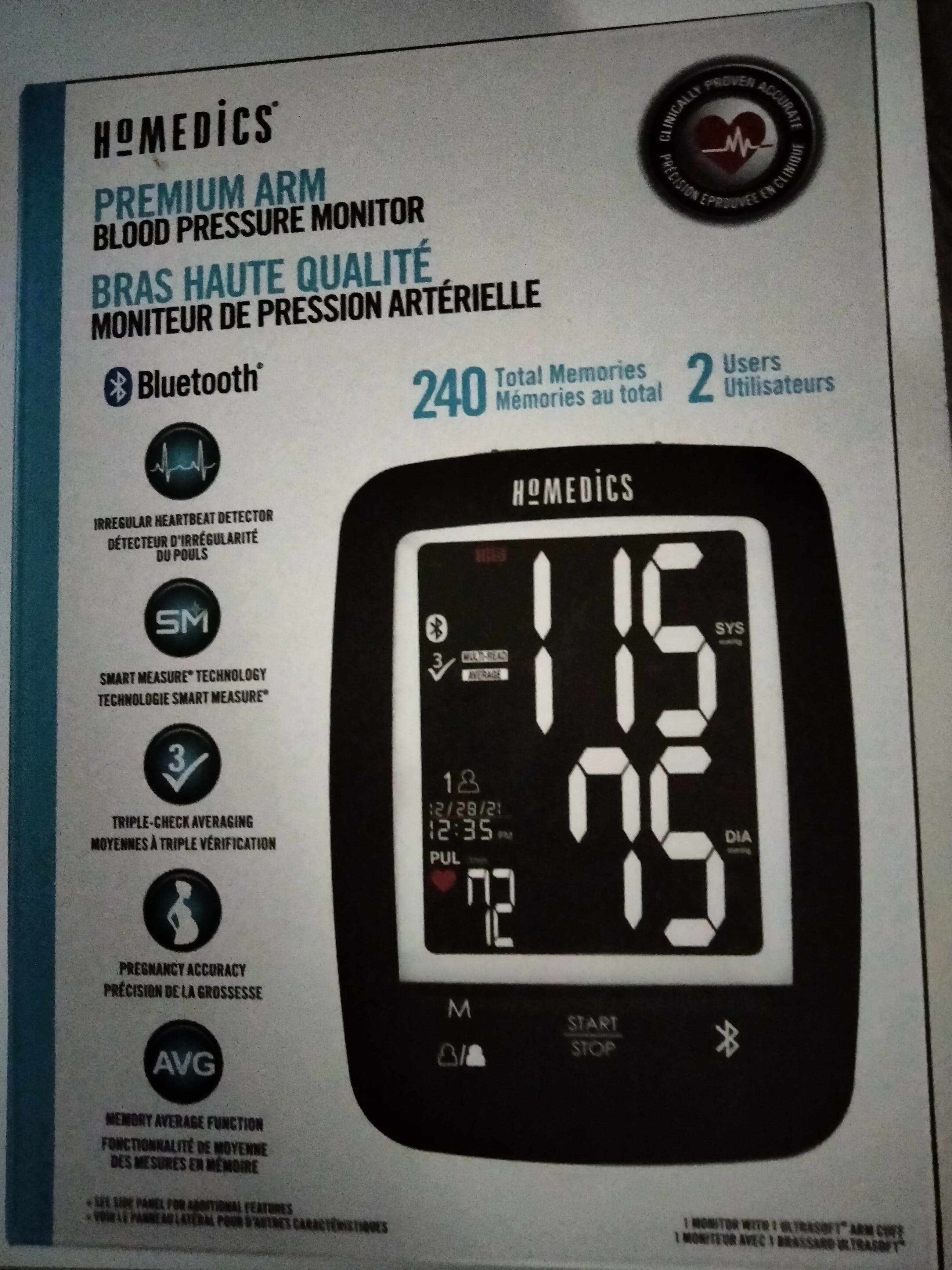Great for home monitoring