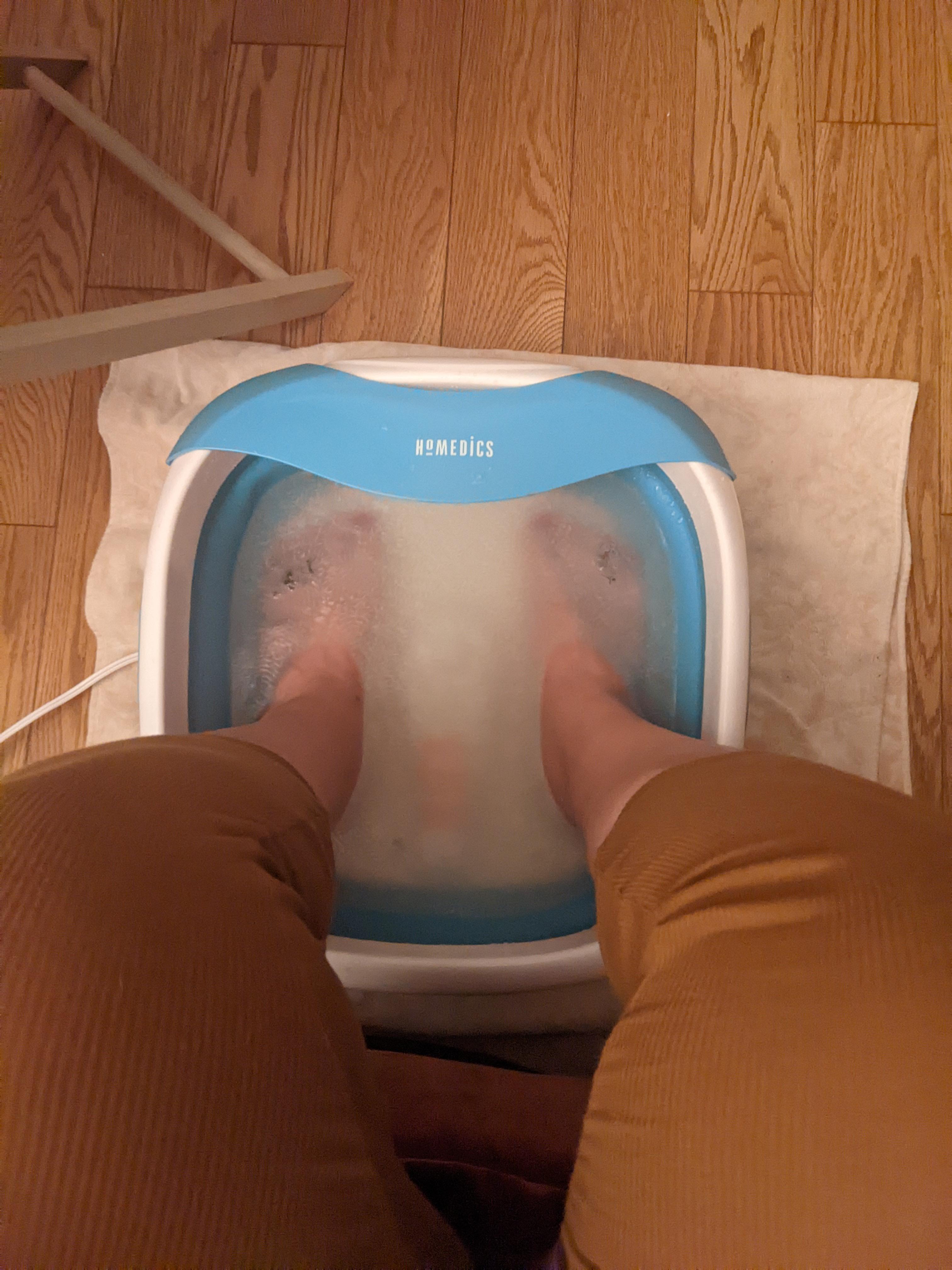So relaxing after a long day
