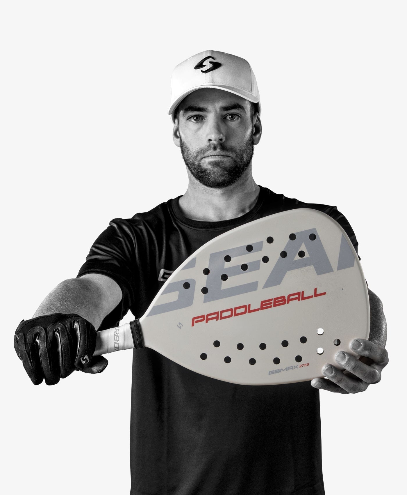 gearbox-gbmax-275-racquetball-racquet-light-grey image 3