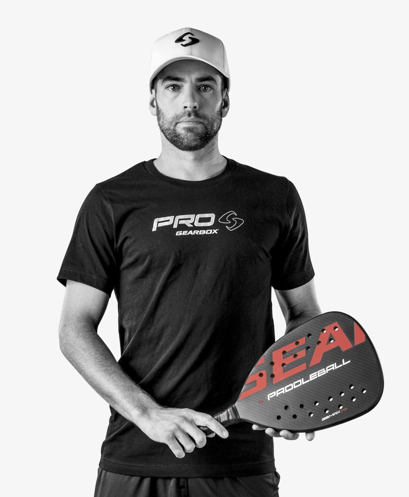 gearbox-gbmax-275-pickleball-paddle-black-275g-coreair-technology image 3