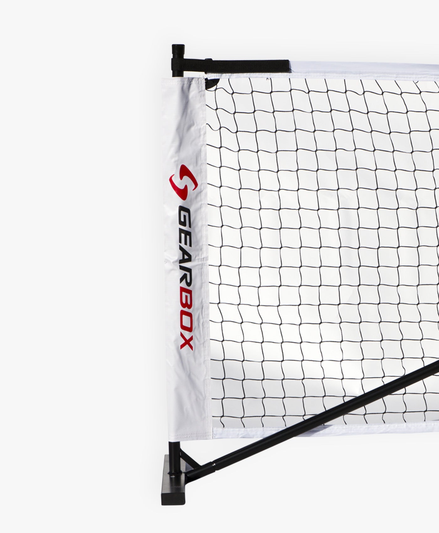 gearbox-portable-pickleball-net-regulation-size-lightweight-wheeled-carry-case image 1