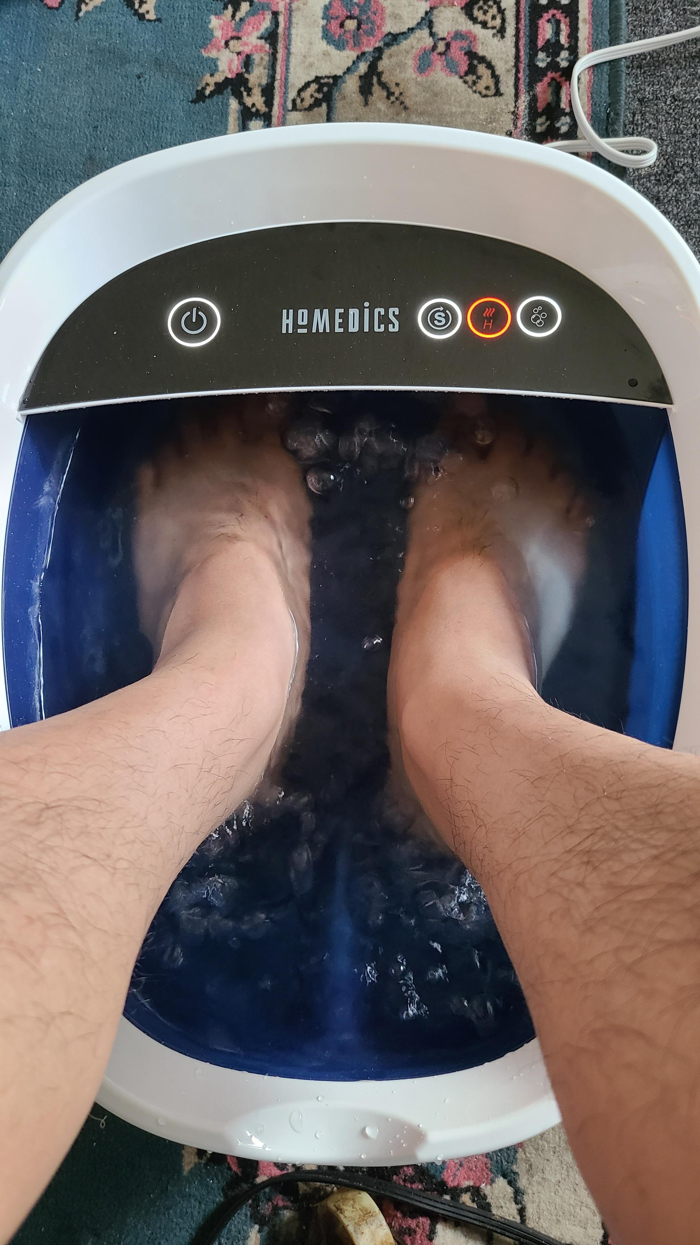 Spa day at home