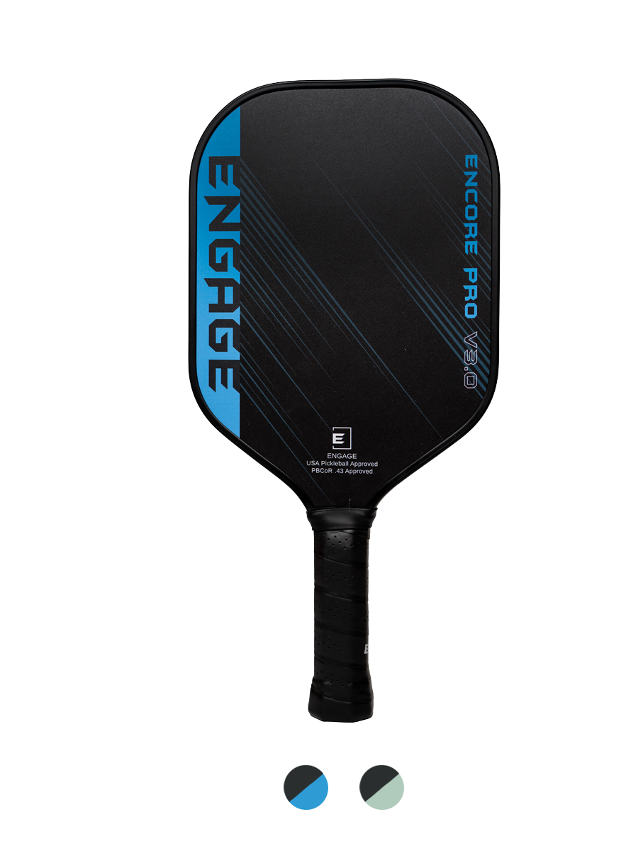 engage-encore-pro-v3-0-pickleball-paddle-true-carbon-skin-vip image 1