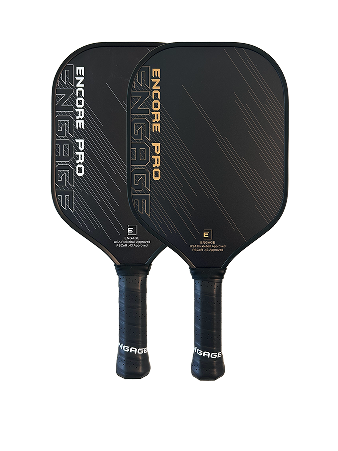 engage-encore-pro-4th-generation-graphics-pickleball-paddle-true-carbon-fiber-sk image 1