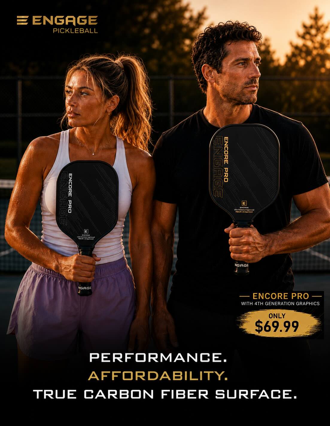 engage-encore-pro-4th-generation-graphics-pickleball-paddle-true-carbon-fiber-sk image 4