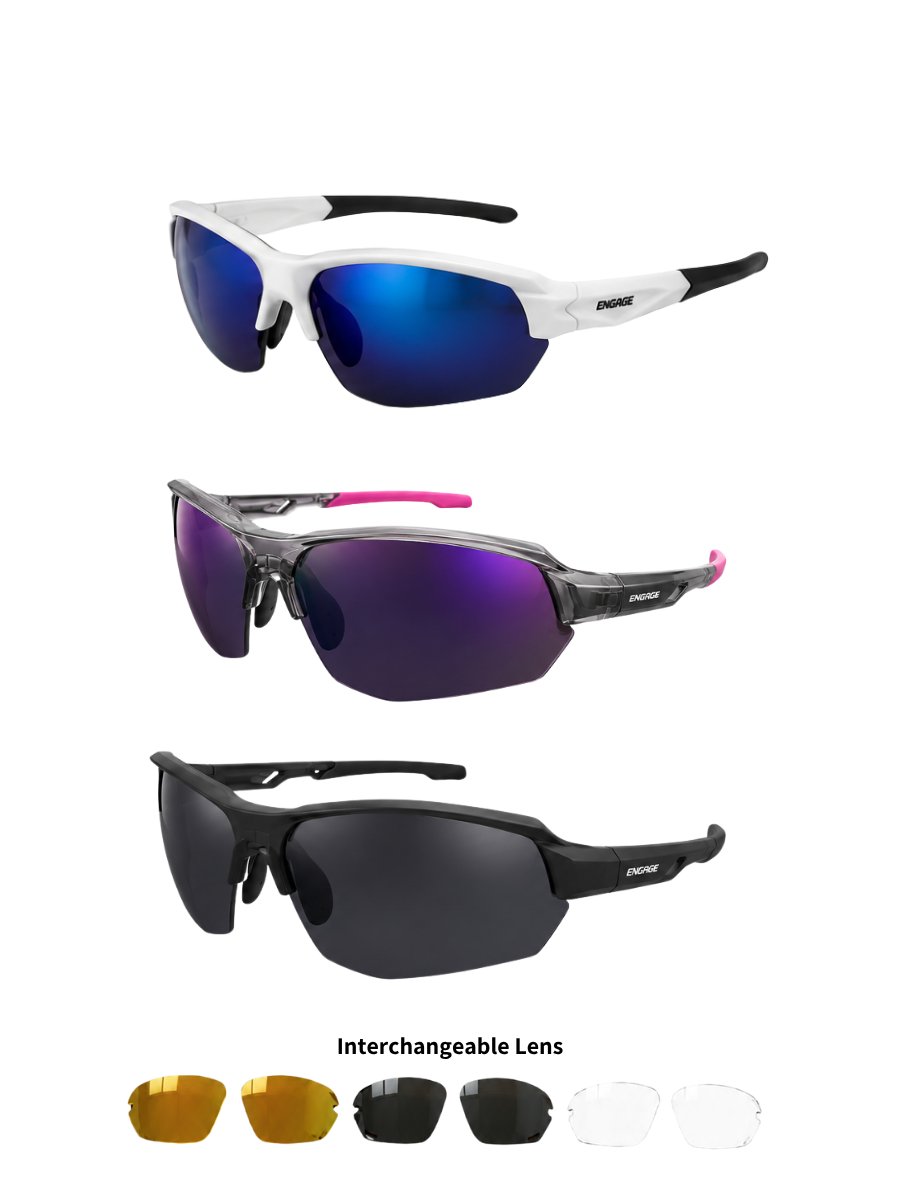 engage-fusion-eyewear-with-3-interchangeable-color-lenses-for-pickleball image 1