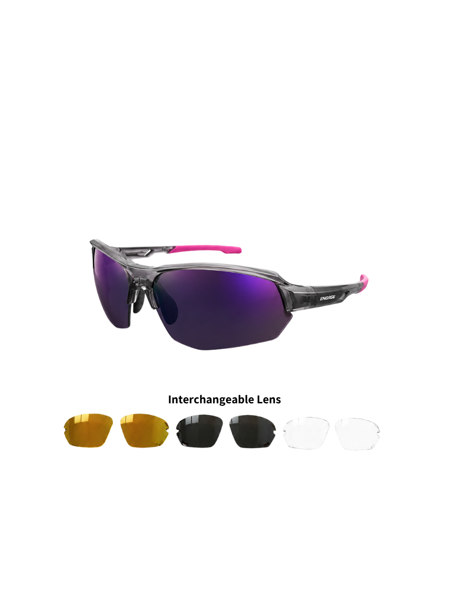engage-fusion-eyewear-performance-sunglasses-with-3-interchangeable-lenses image 2
