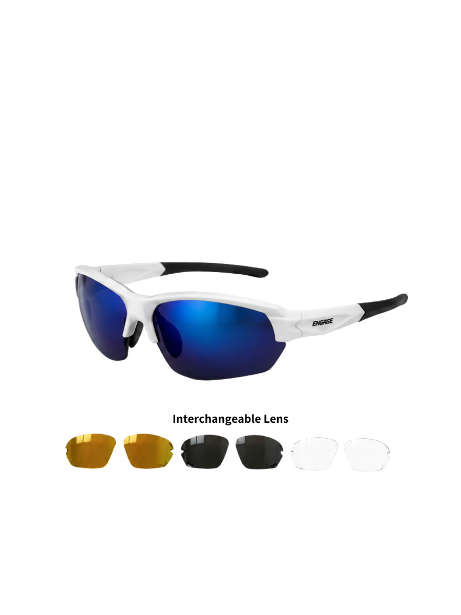 engage-fusion-eyewear-performance-sunglasses-with-3-interchangeable-lenses image 6