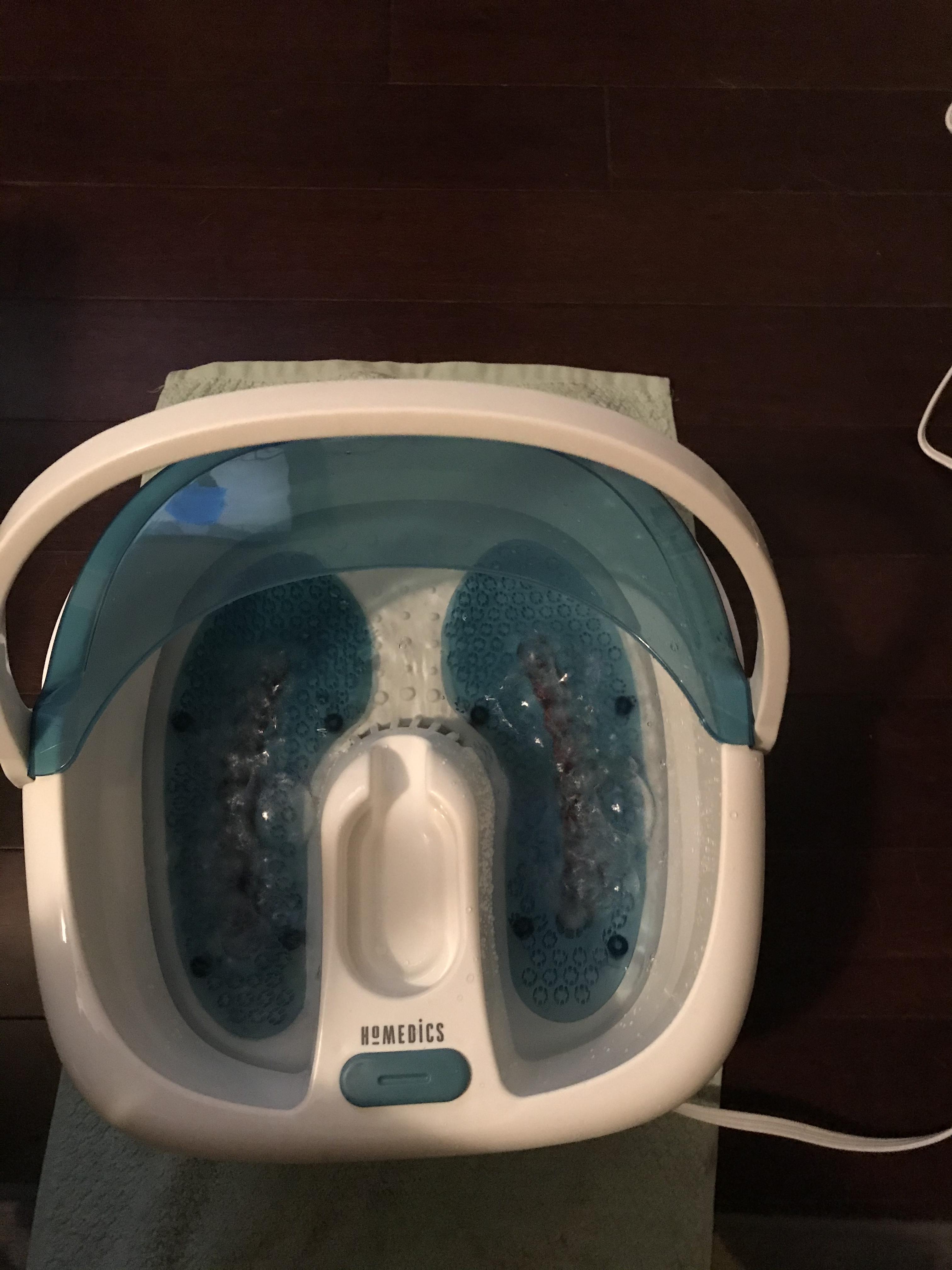 Good footbath