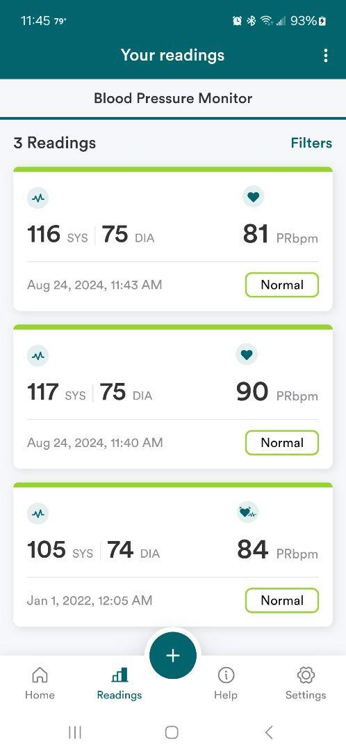 Inconsistent readings