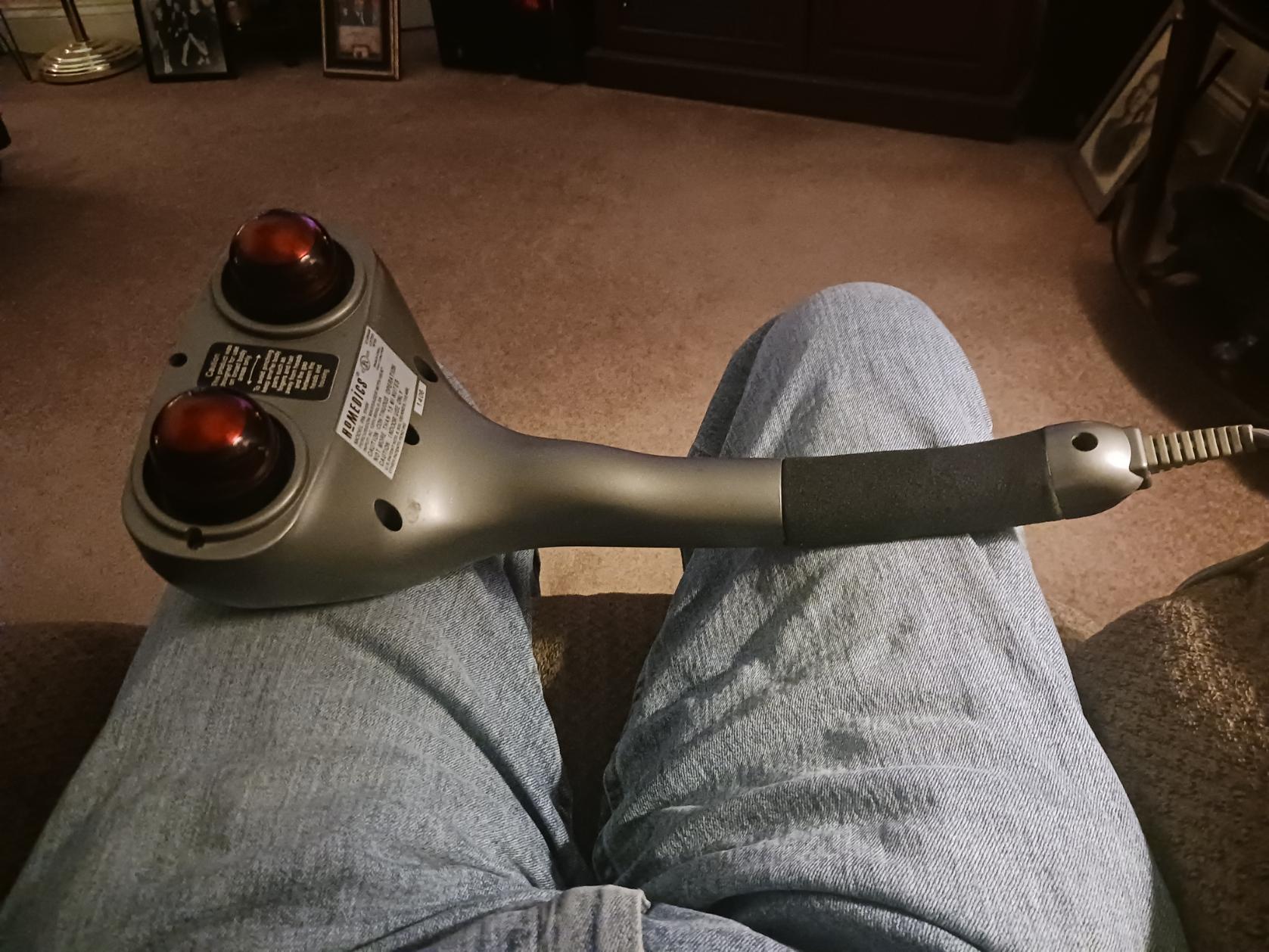 Works well, but a bit loud
