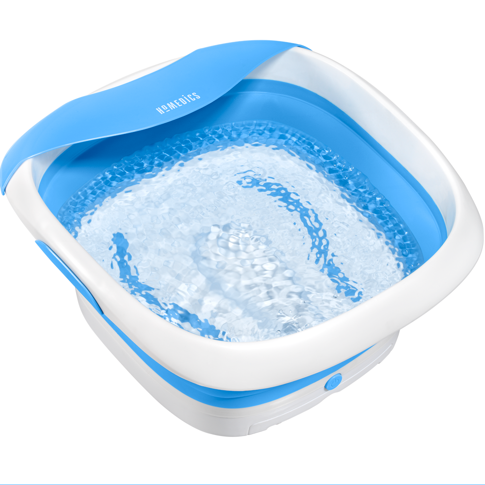 homedics-compact-pro-spa-collapsible-footbath-with-heat-maintenance-and-vibratio image 2
