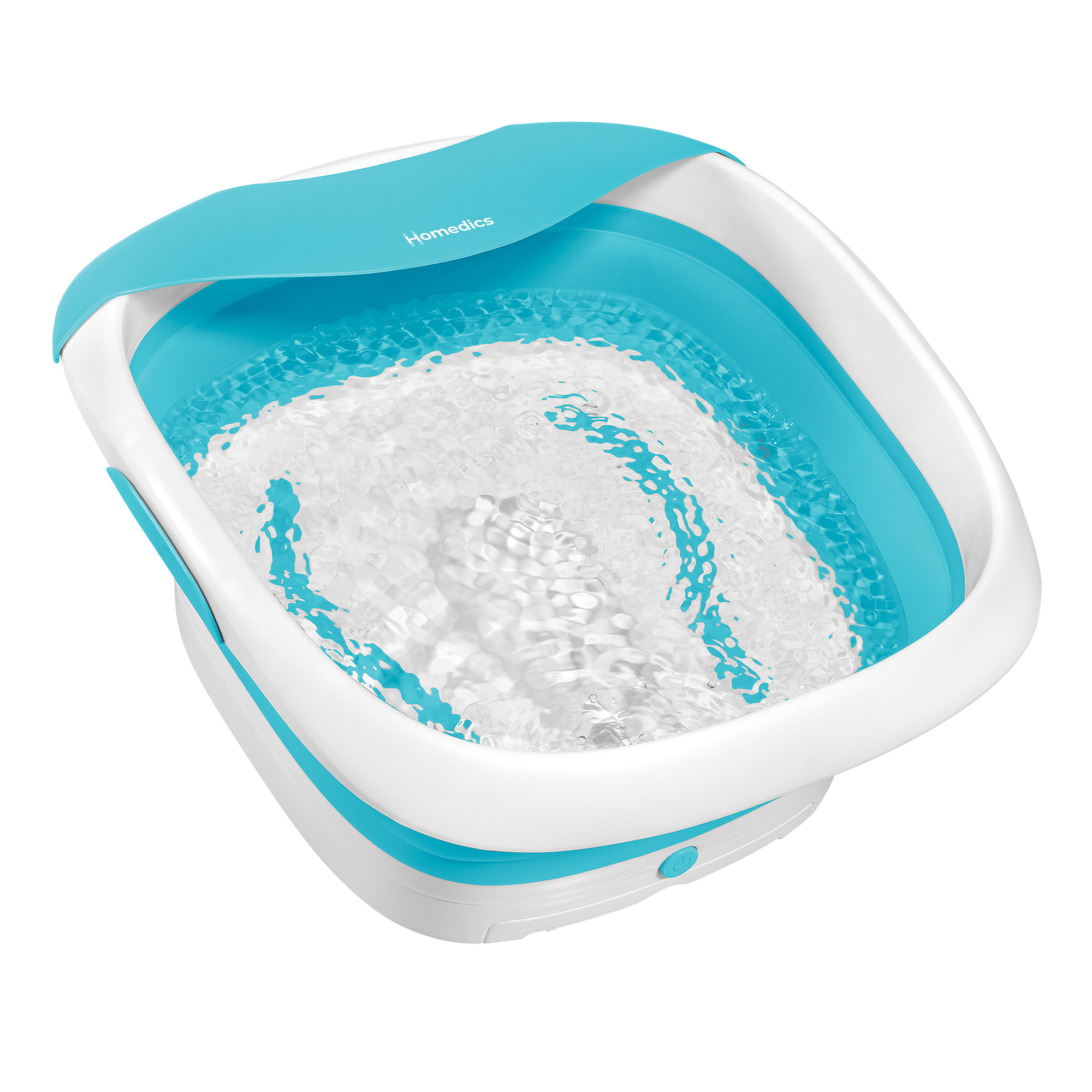 homedics-compact-pro-spa-collapsible-footbath-with-heat image 1