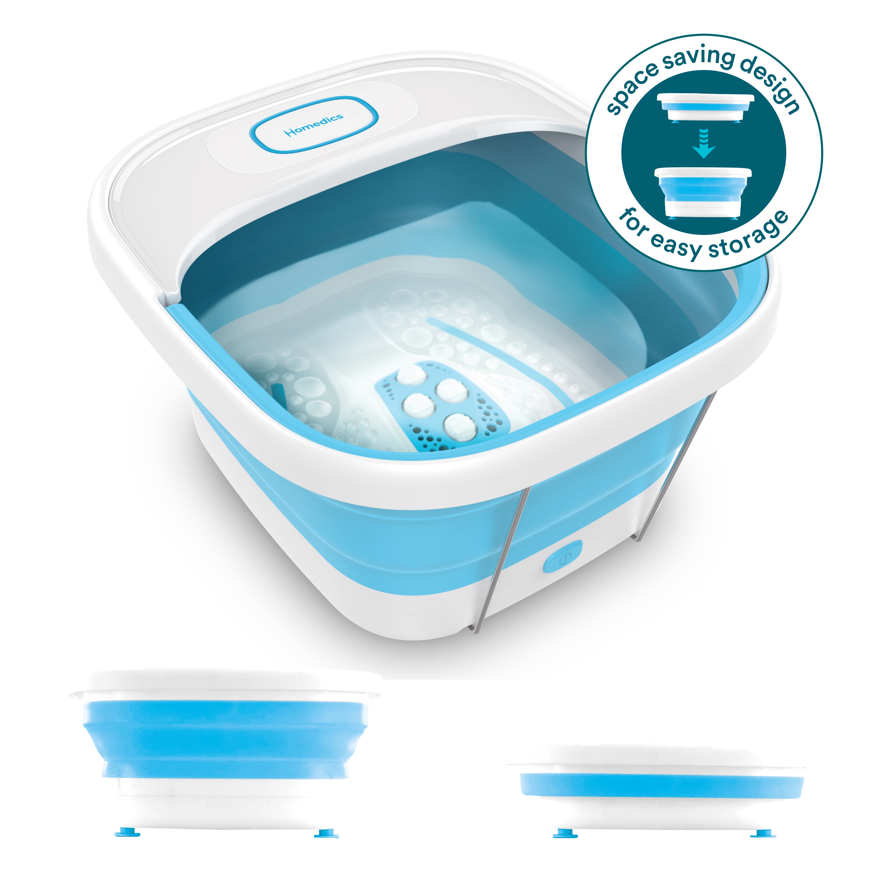 homedics-easy-store-bubble-bliss-footbath-collapsible-foot-spa-with-heat image 2
