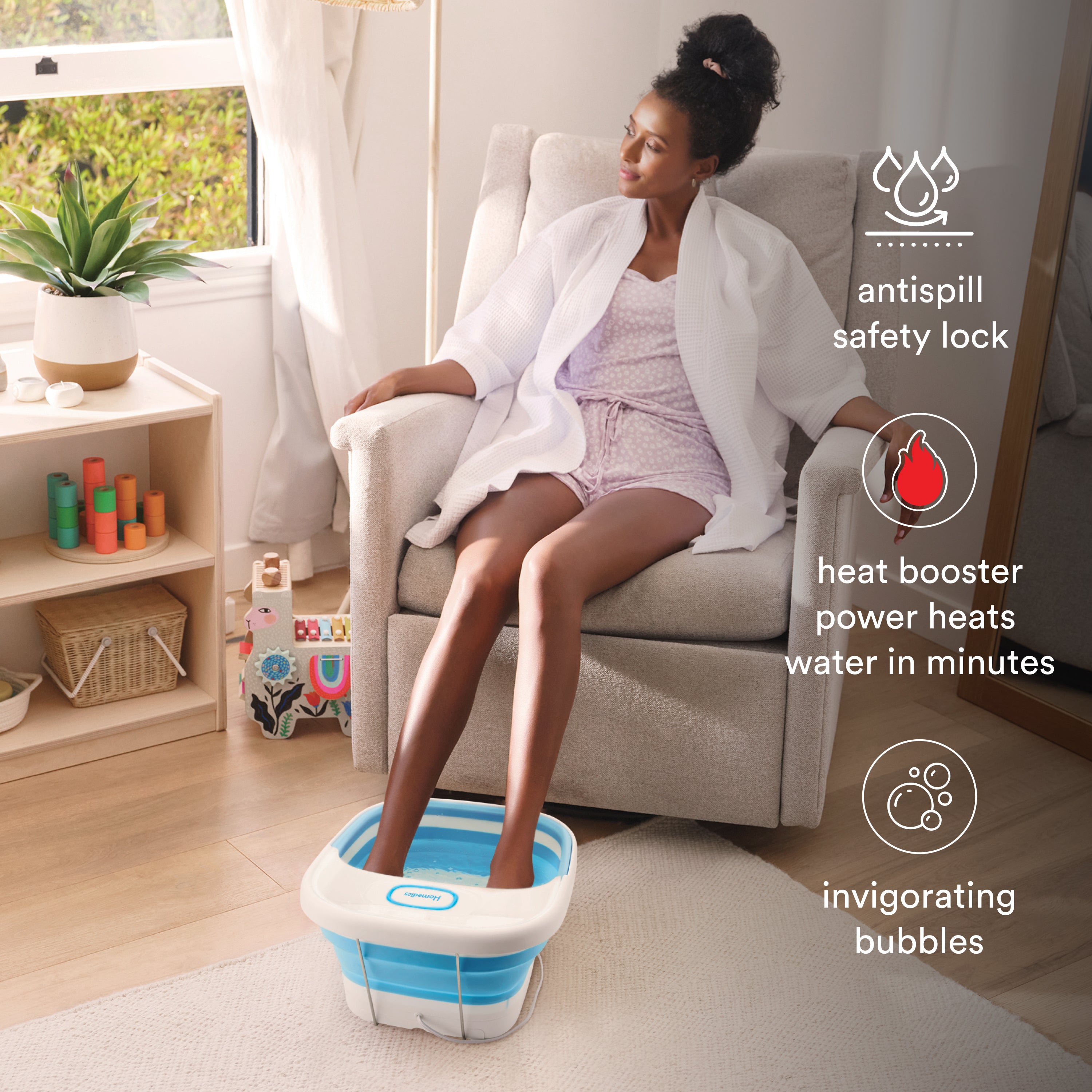 homedics-easy-store-bubble-bliss-footbath-collapsible-foot-spa-with-heat image 3