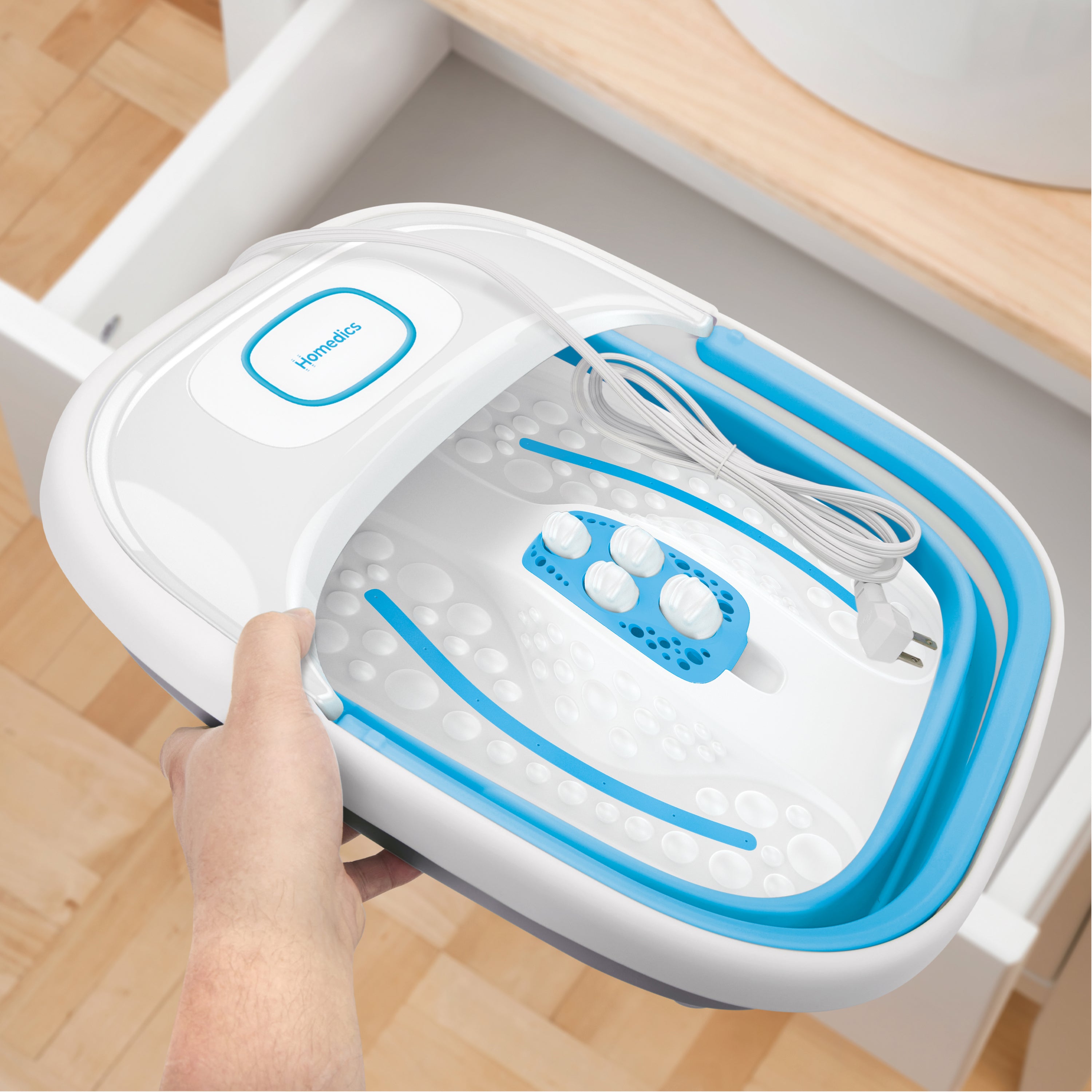 homedics-easy-store-bubble-bliss-footbath-collapsible-foot-spa-with-heat image 6