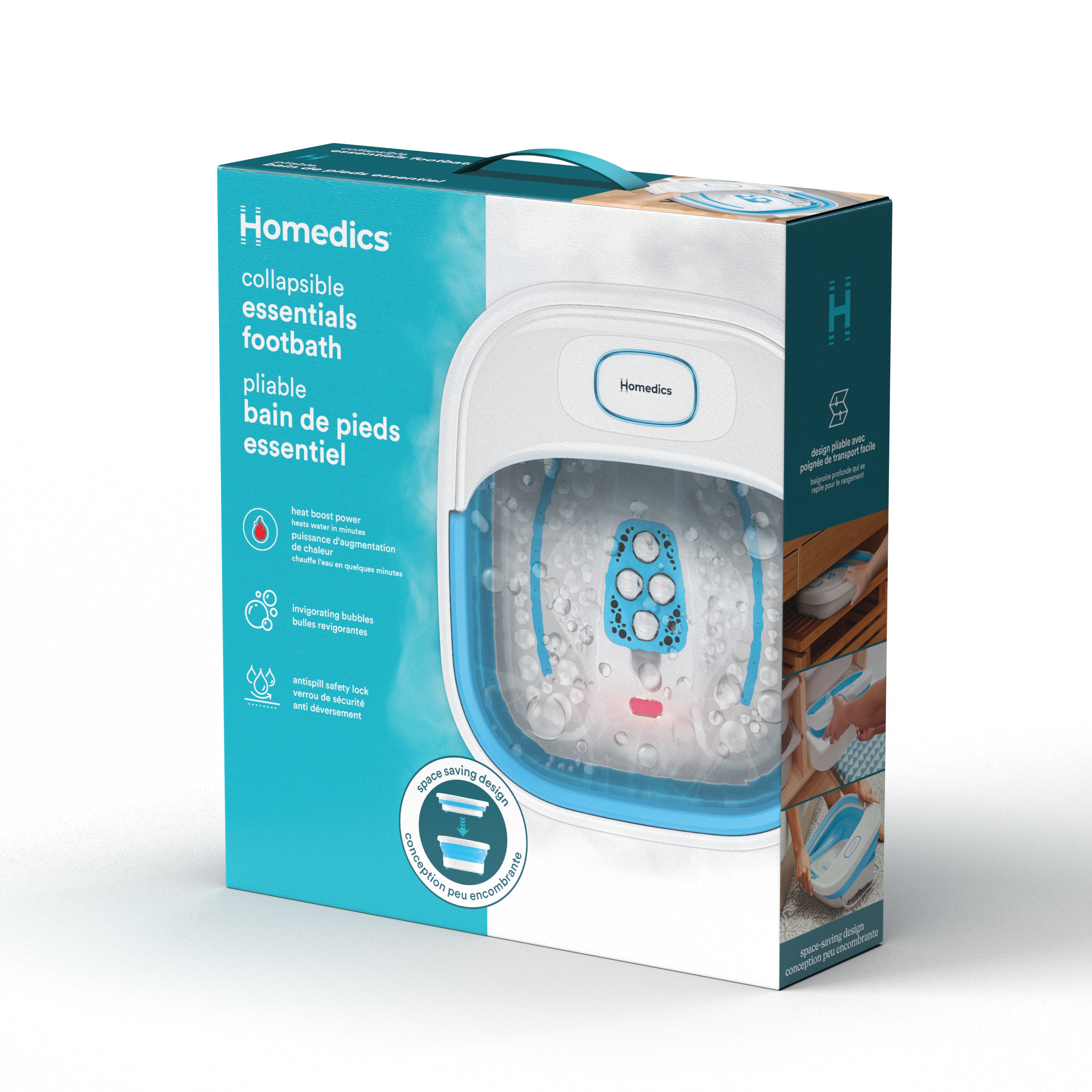 homedics-easy-store-bubble-bliss-footbath-collapsible-foot-spa-with-heat image 7