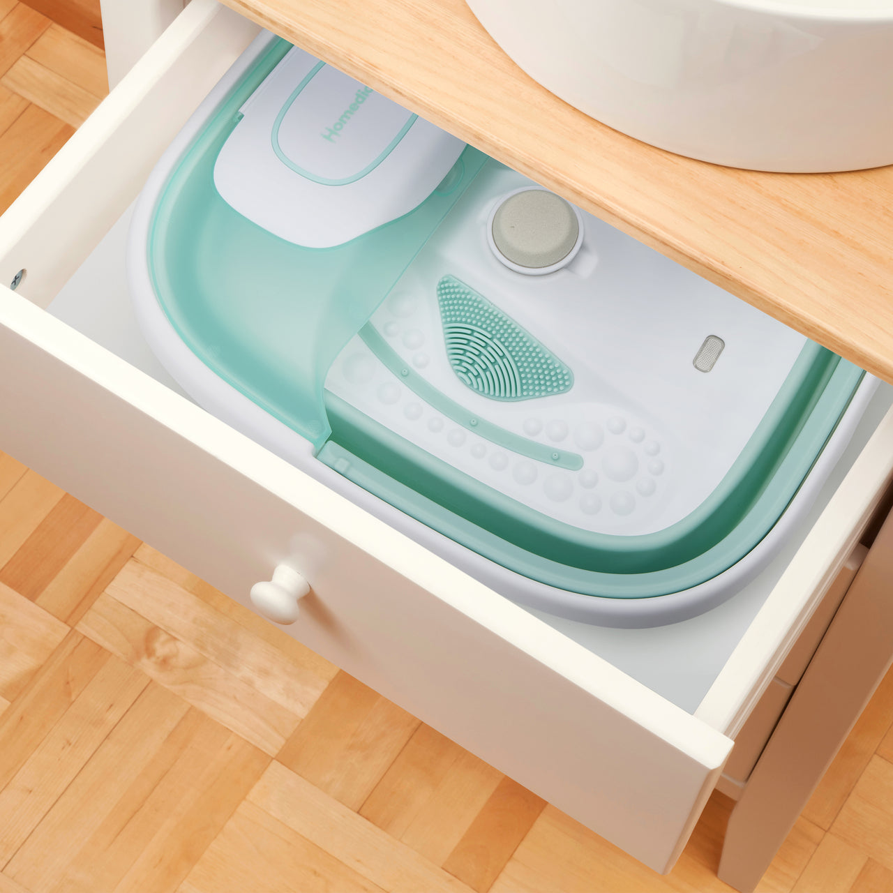 homedics-smart-space-elite-footbath-with-heat-boost image 3