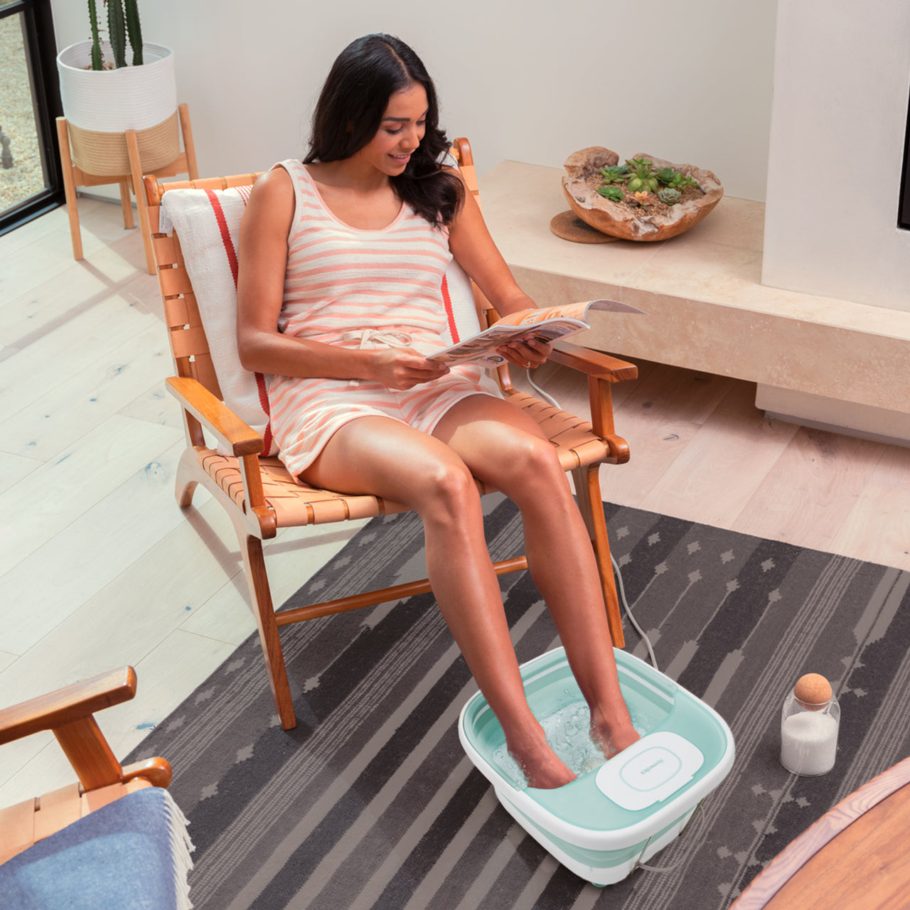 homedics-smart-space-elite-footbath-with-heat-boost image 7