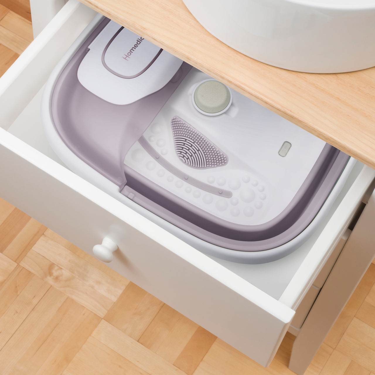 homedics-smart-space-deluxe-footbath-with-heat-boost image 4