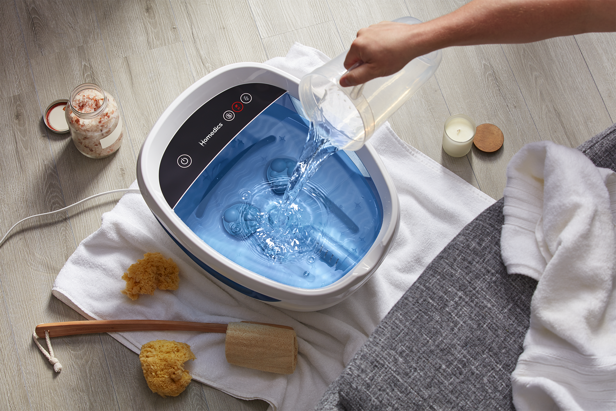 homedics-shiatsu-bliss-foot-spa-with-heat-boost-3-in-1-massage image 5