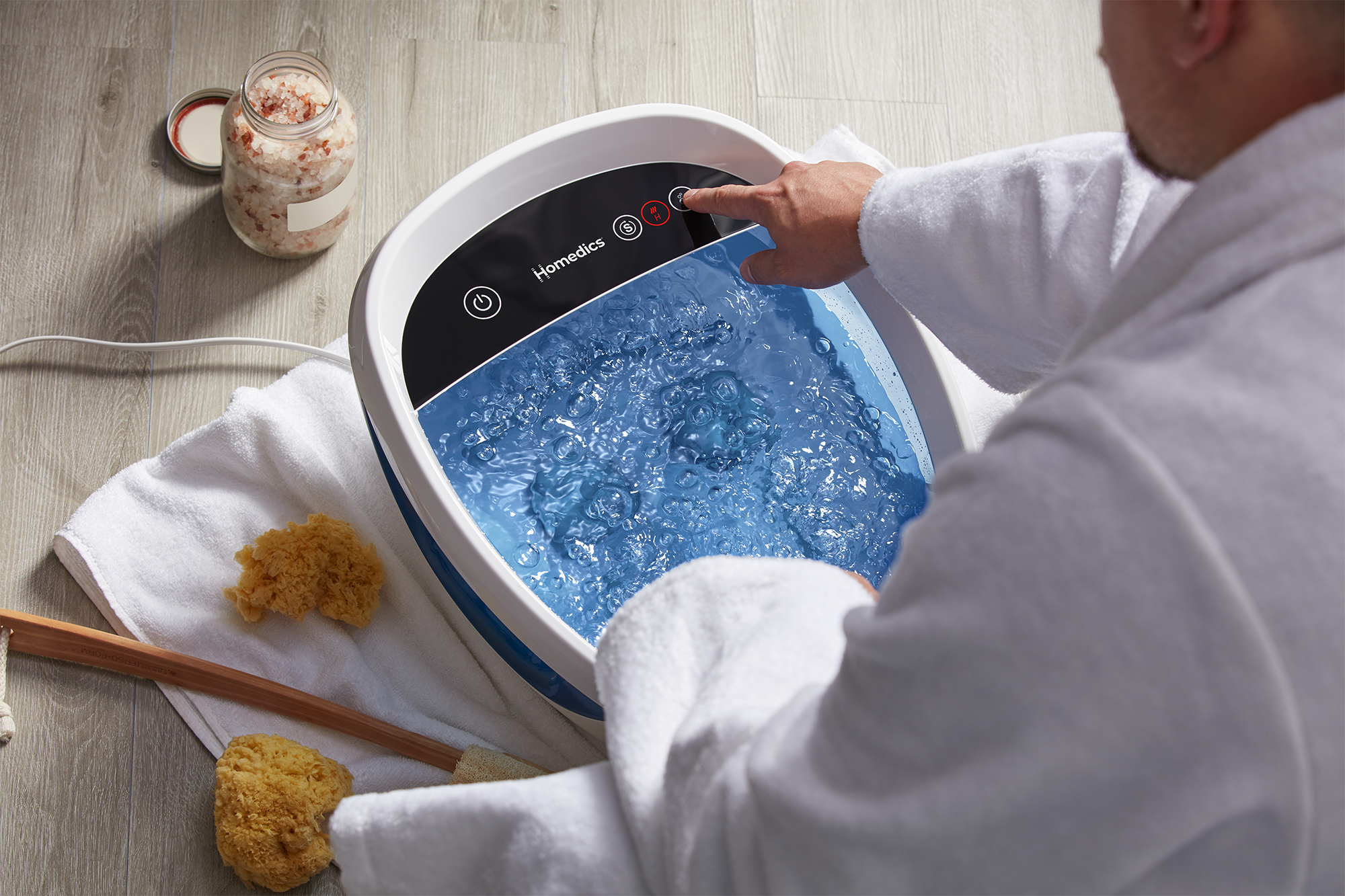 homedics-shiatsu-bliss-foot-spa-with-heat-boost-3-in-1-massage image 6