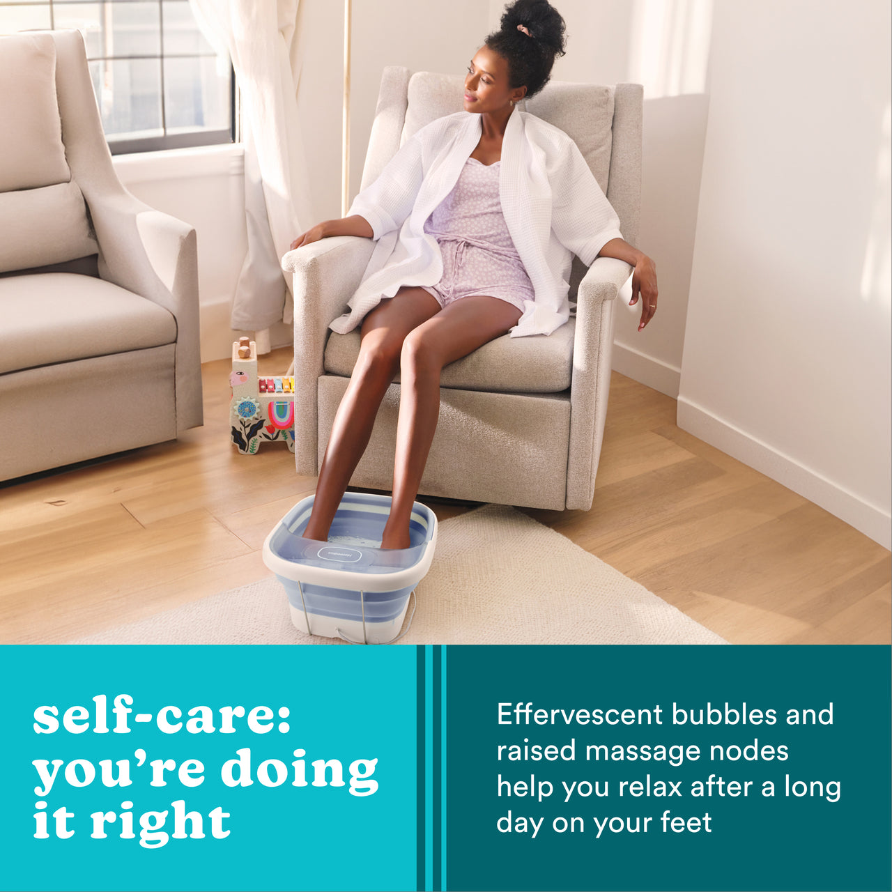homedics-smart-space-essential-footbath image 7