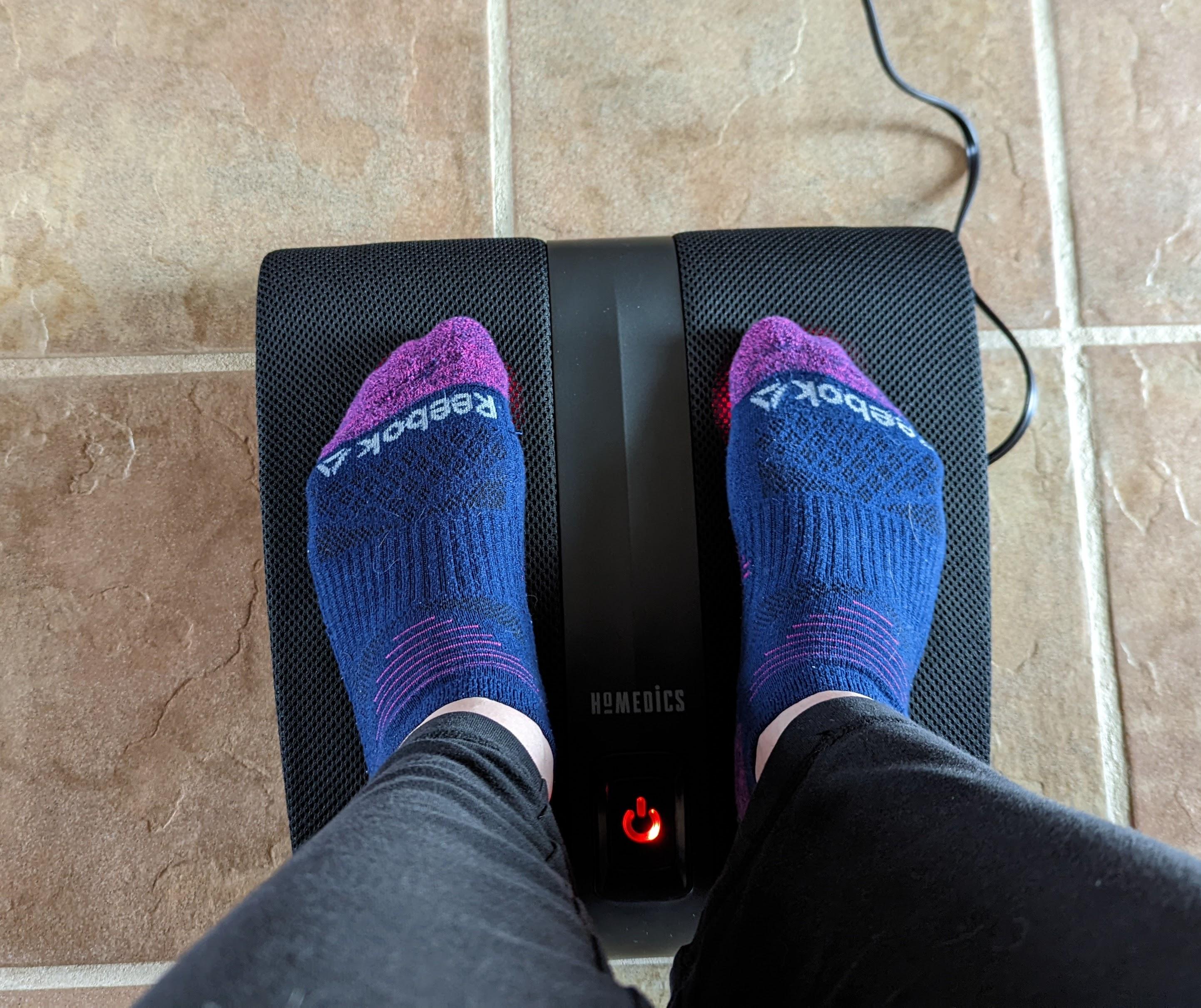 Relief after standing all day