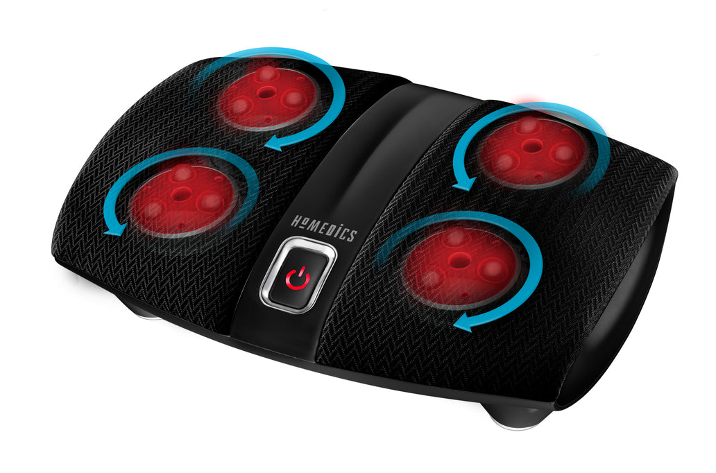 homedics-shiatsu-elite-foot-massager-with-heat-deep-kneading-12-nodes-toe-touch- image 2
