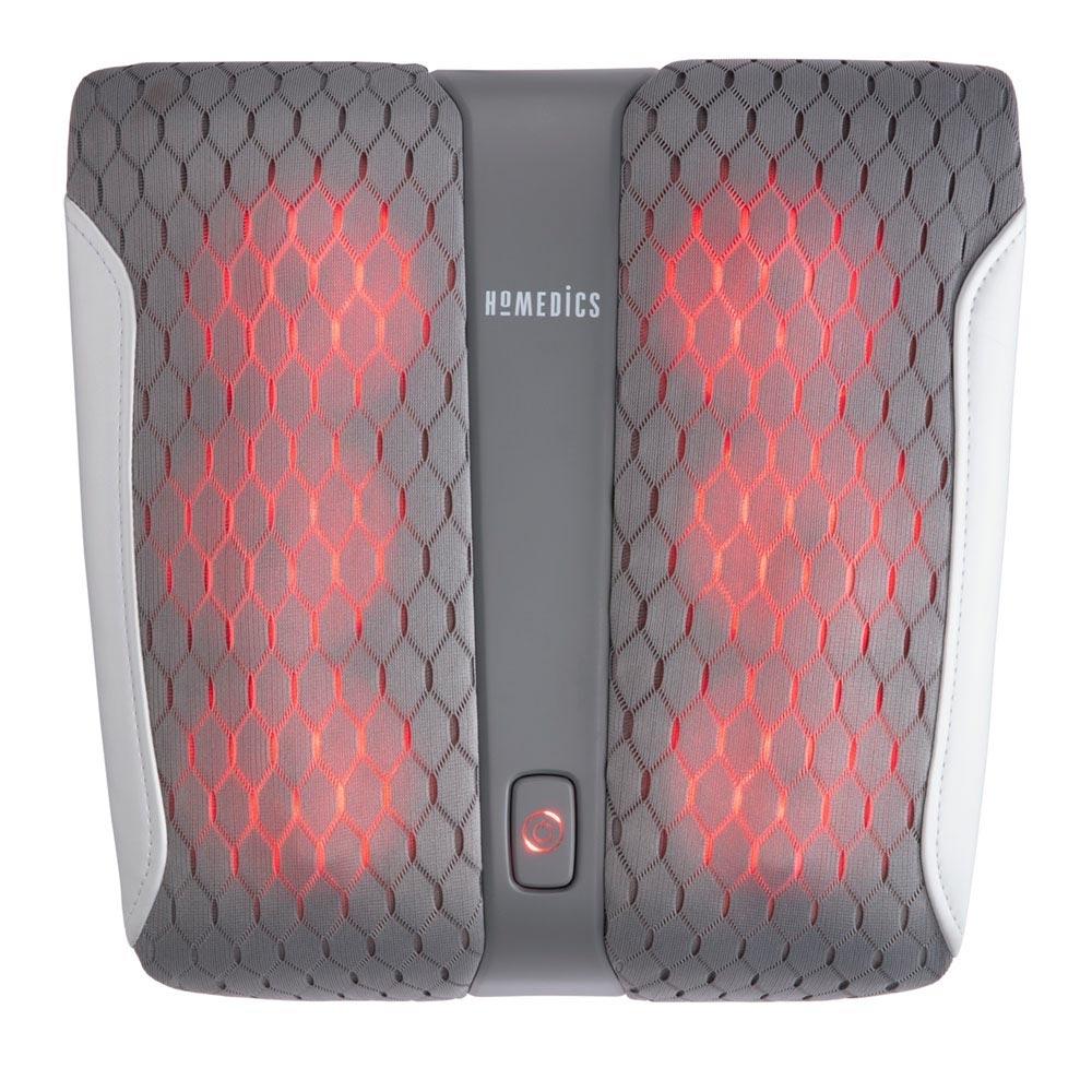 homedics-gentle-touch-gel-shiatsu-foot-massager-with-soothing-heat-motorized-gel image 2