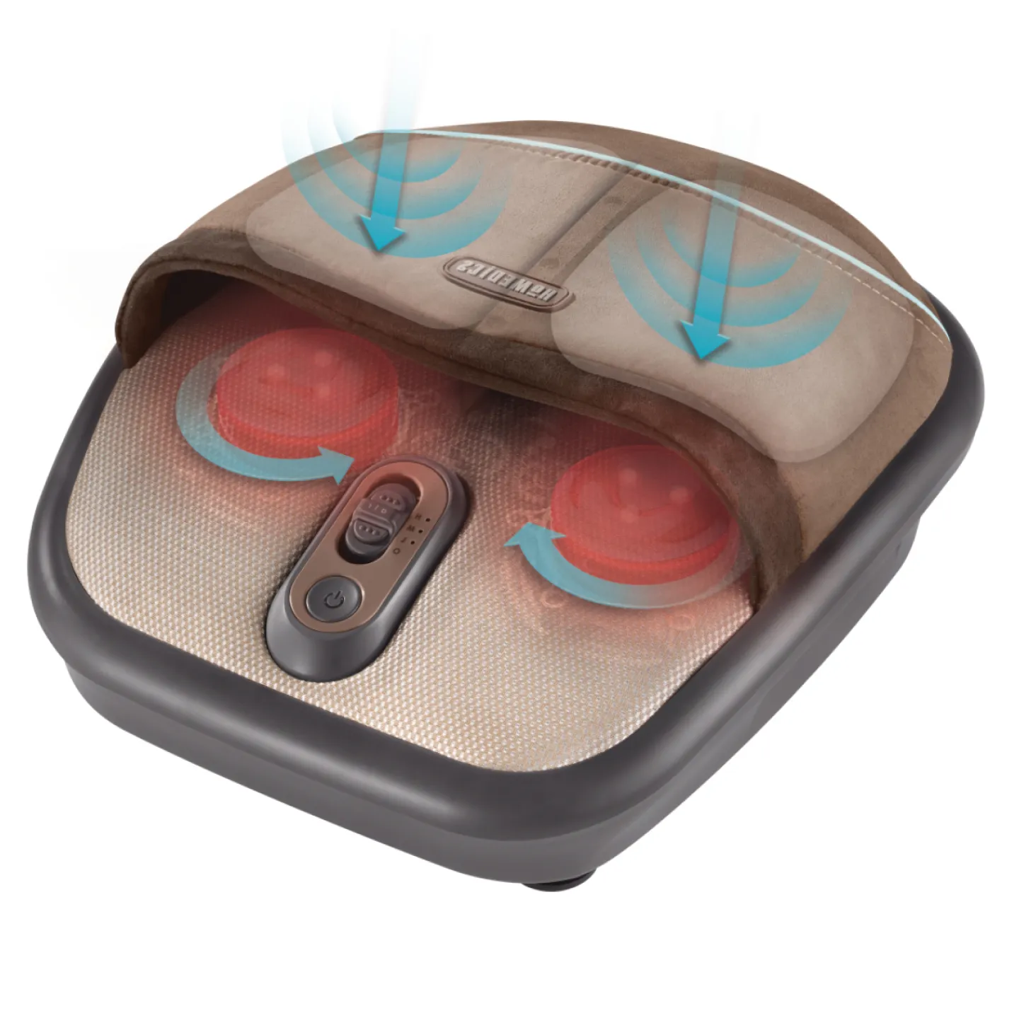 homedics-air-compression-shiatsu-foot-massager image 2