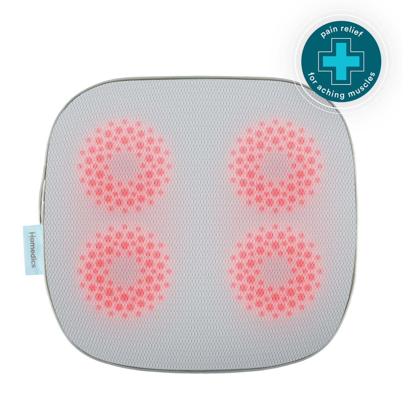 homedics-3-in-1-shiatsu-massager-deep-kneading-with-heat-and-adjustable-straps image 2