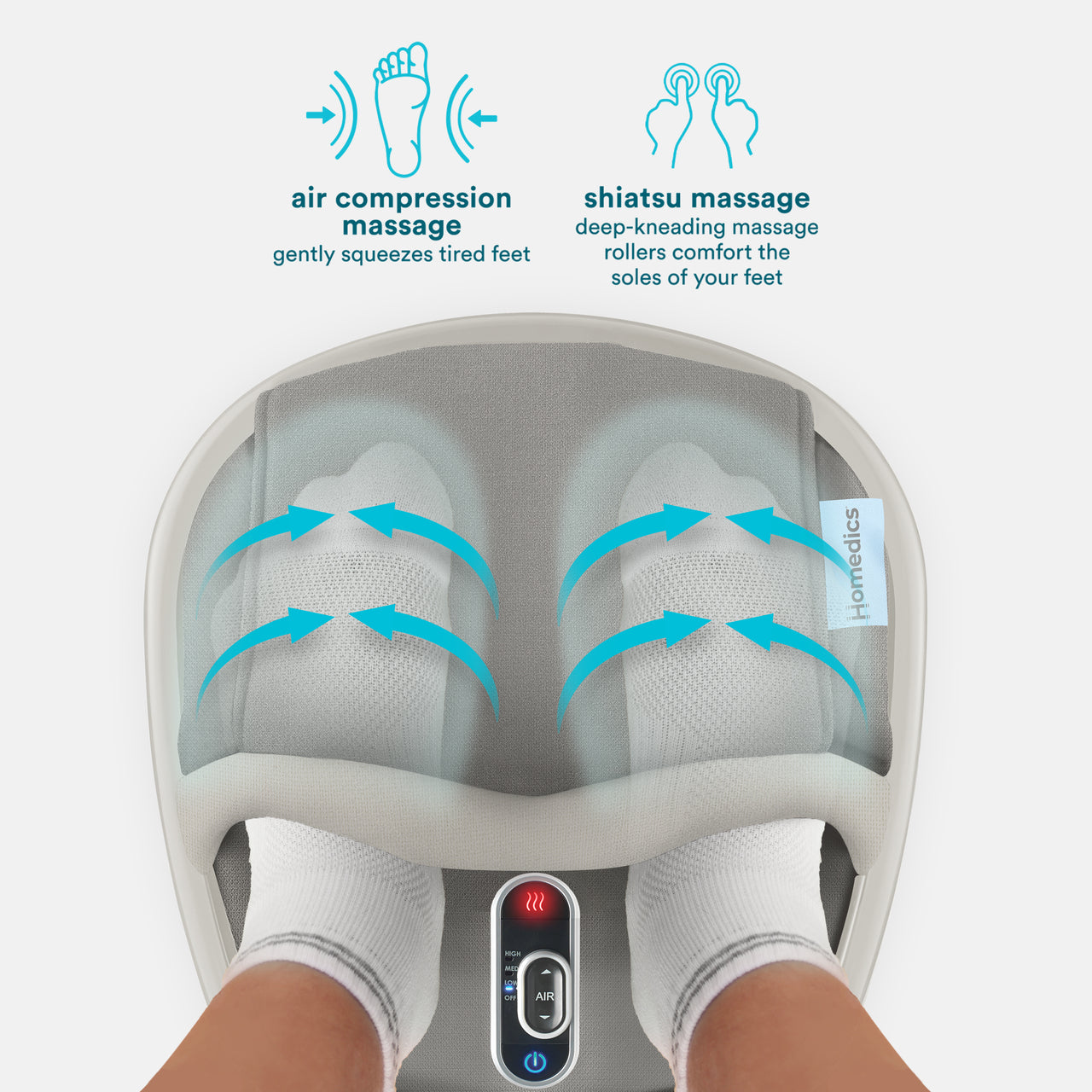 homedics-shiatsu-air-max-foot-massager image 3