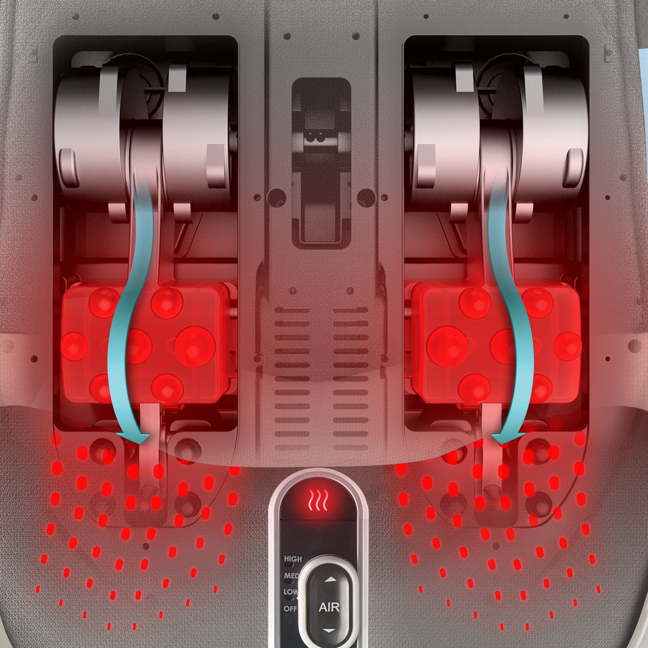 homedics-shiatsu-air-max-foot-massager image 4