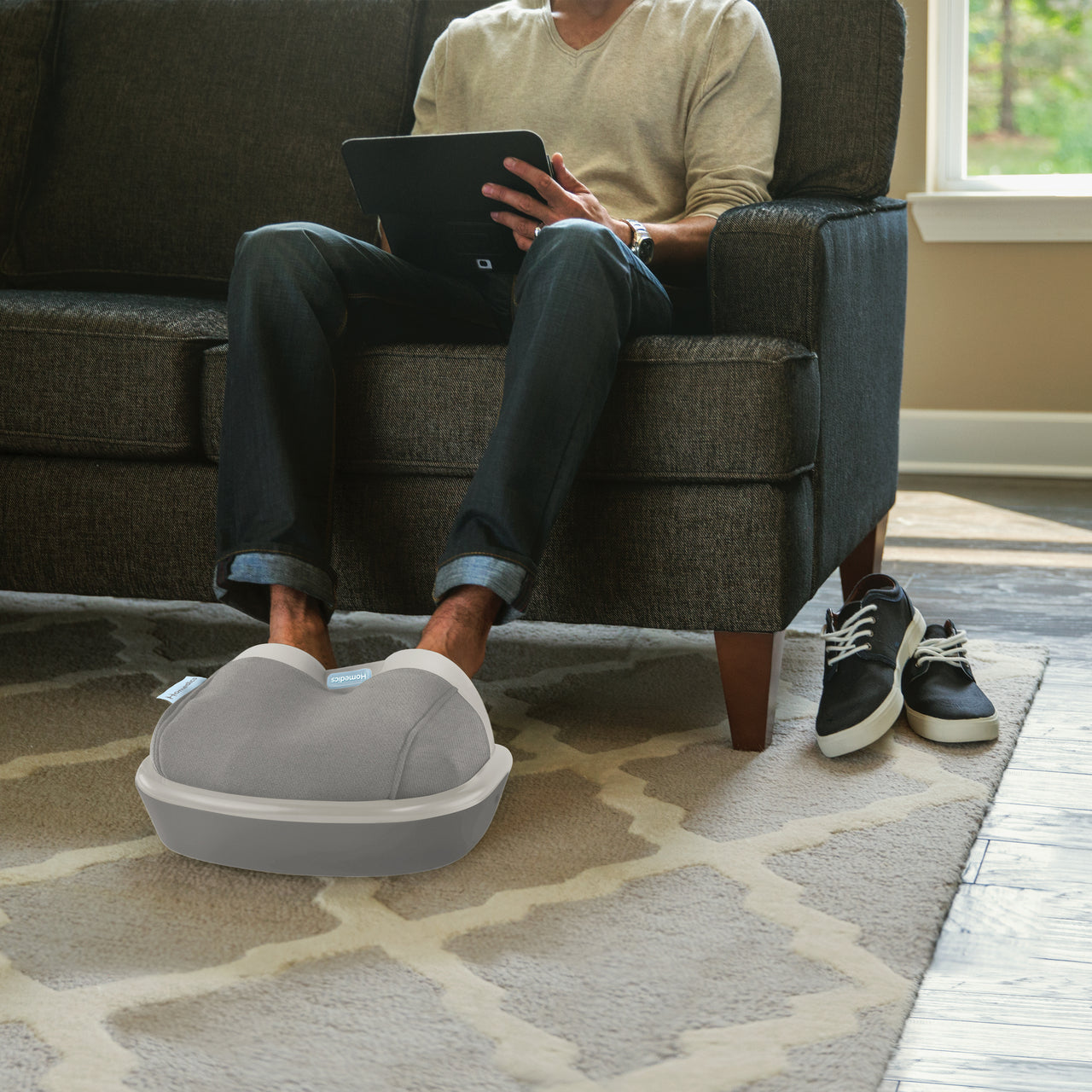 homedics-shiatsu-air-max-foot-massager image 6