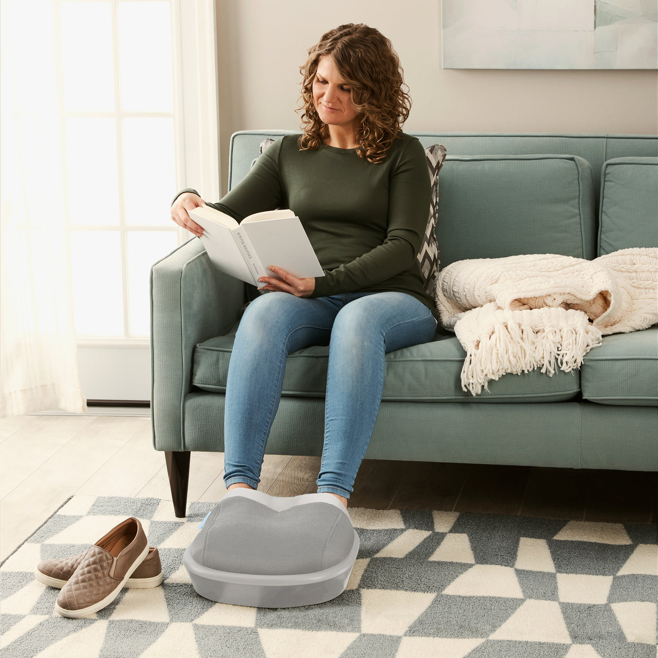 homedics-shiatsu-air-max-foot-massager image 7