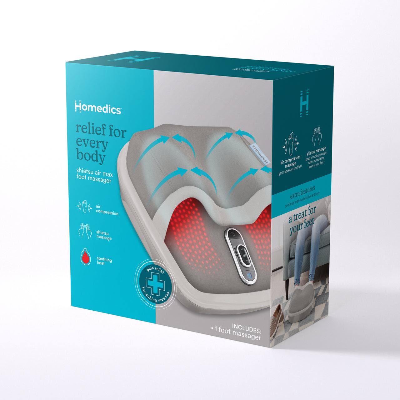 homedics-shiatsu-air-max-foot-massager image 8