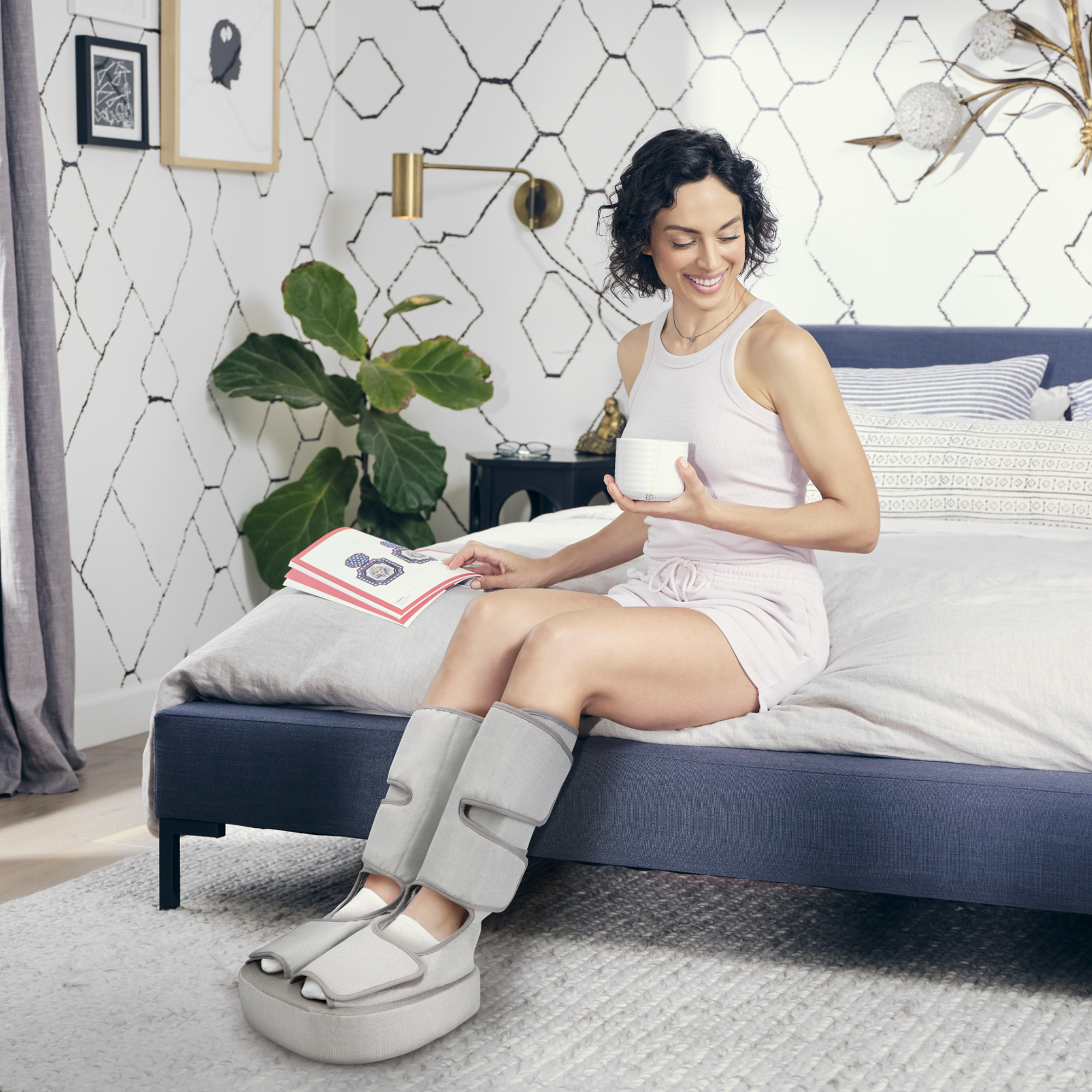 homedics-real-relief-leg-foot-massager-heat-compression image 6