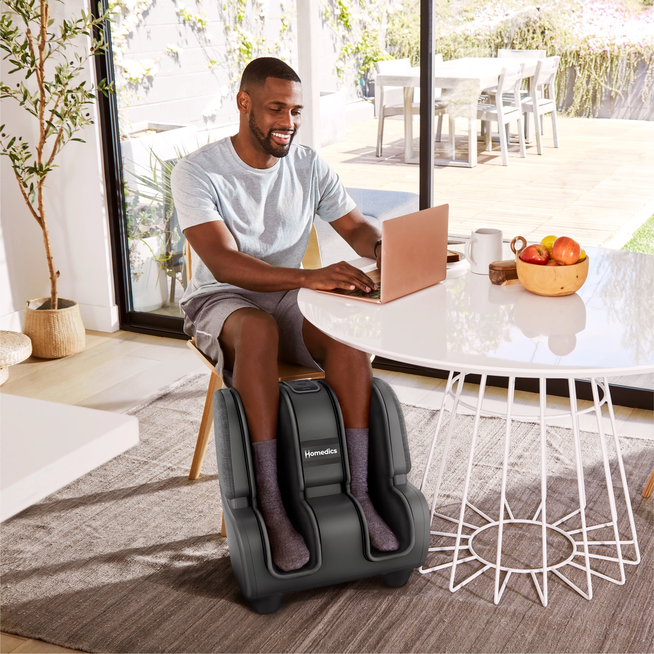 homedics-deluxe-foot-calf-massager-with-heat image 7