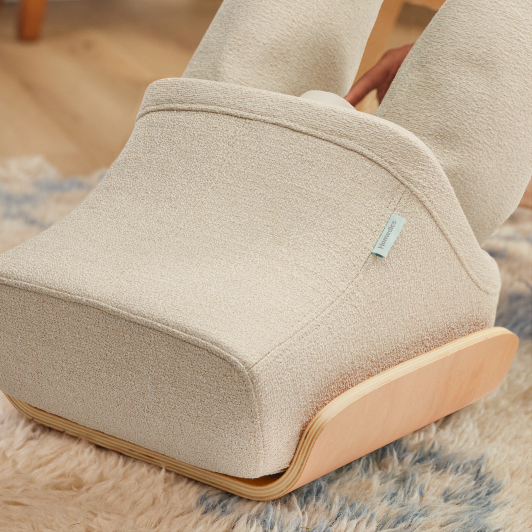 homedics-luxe-comfort-foot-calf-massager-with-heat image 8