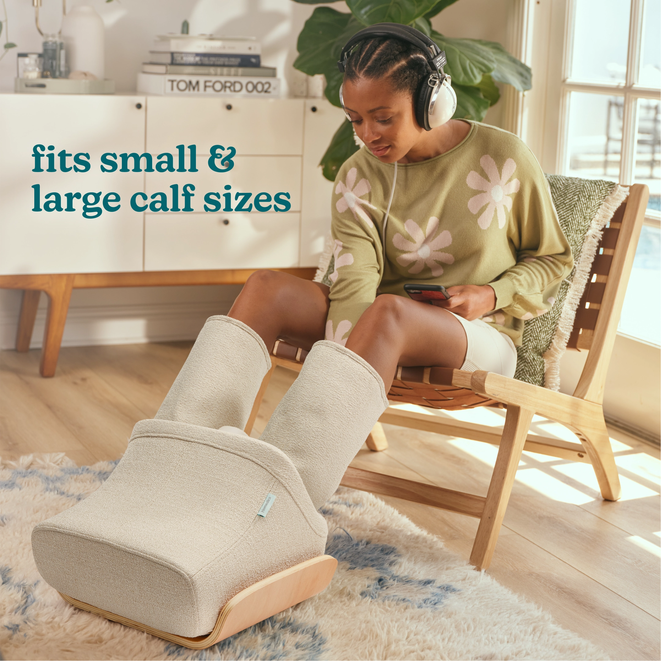 homedics-luxe-comfort-foot-calf-massager-with-heat image 6