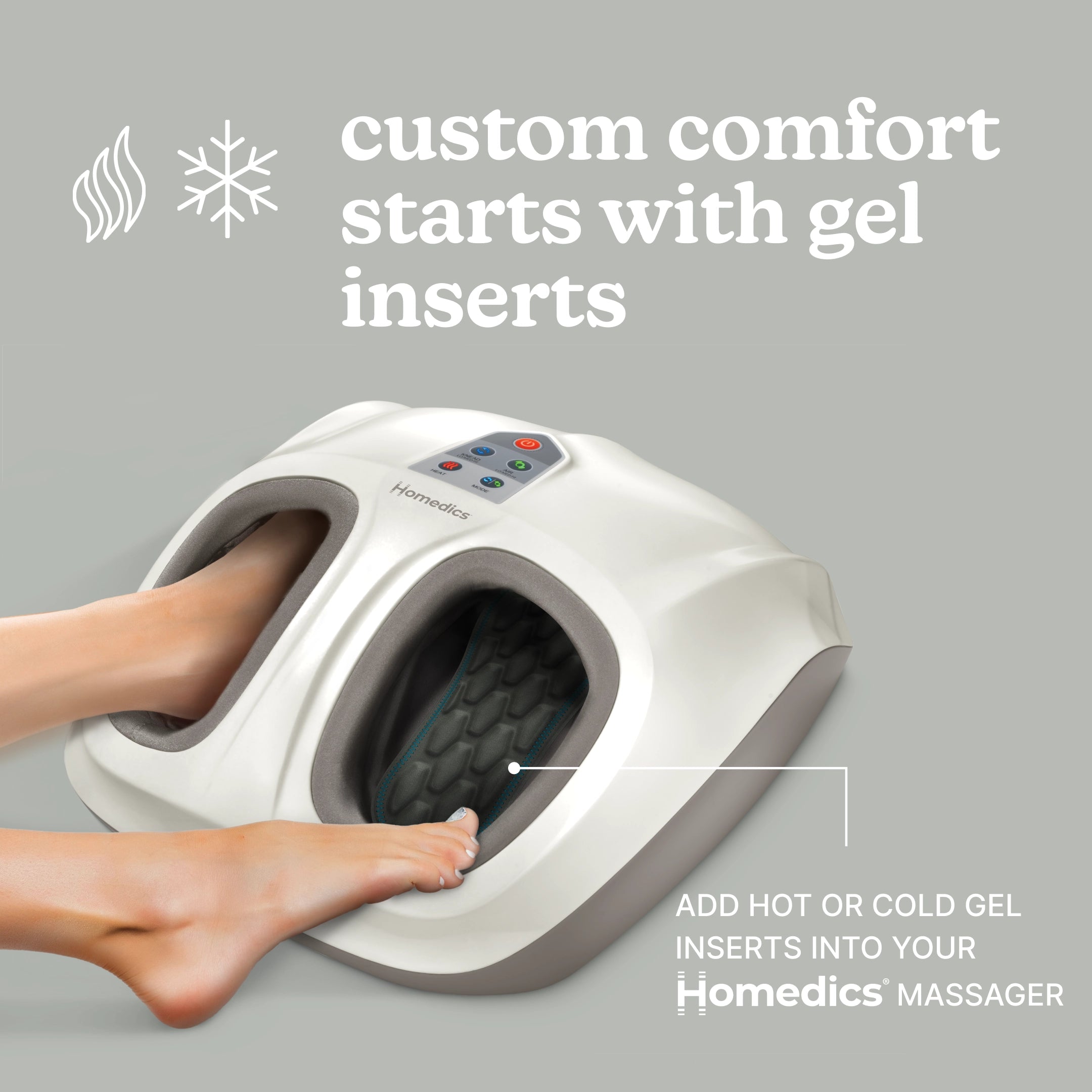 homedics-foot-massager-gel-inserts-replacement-or-upgrade-unisex image 2