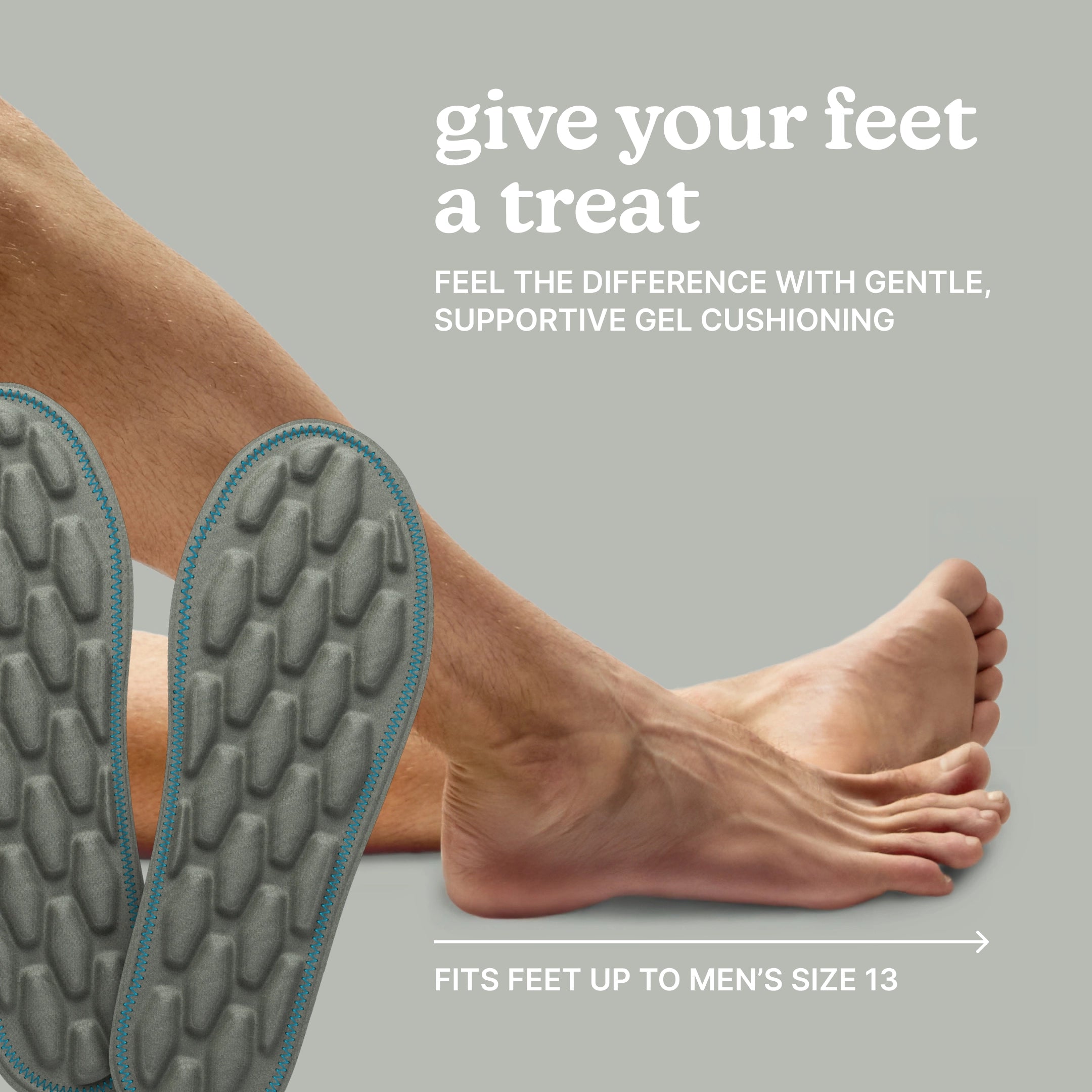 homedics-foot-massager-gel-inserts-replacement-or-upgrade-unisex image 5