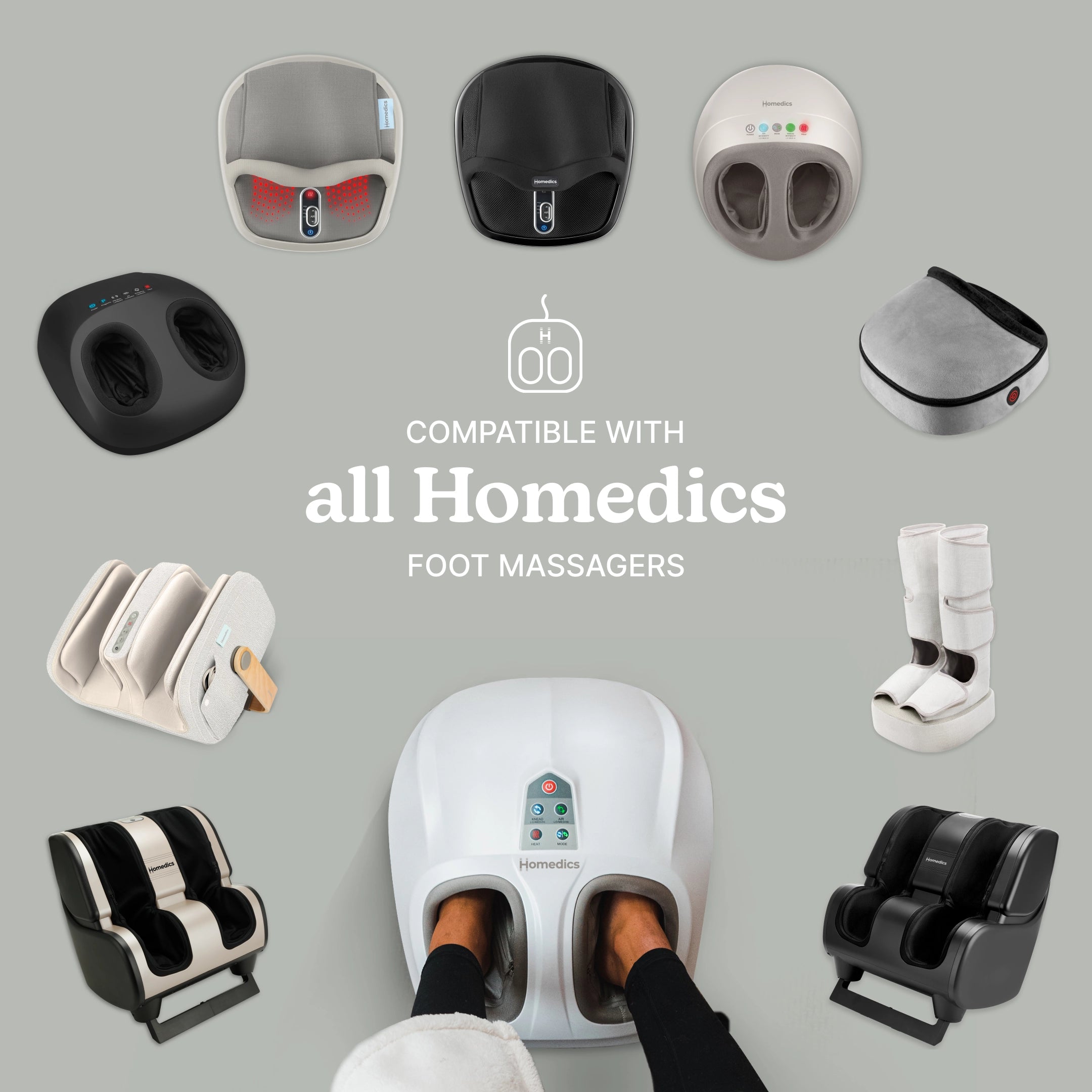 homedics-foot-massager-gel-inserts-replacement-or-upgrade-unisex image 6