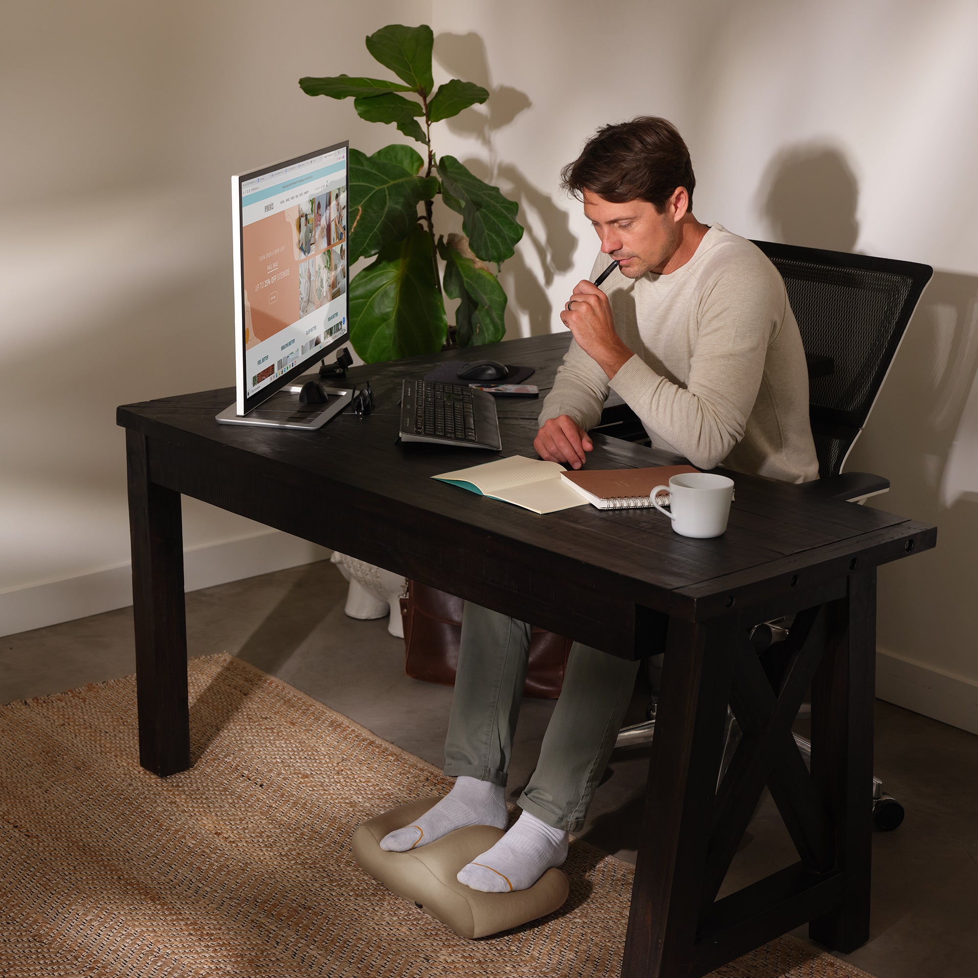 homedics-comfy-footrest-massager image 4